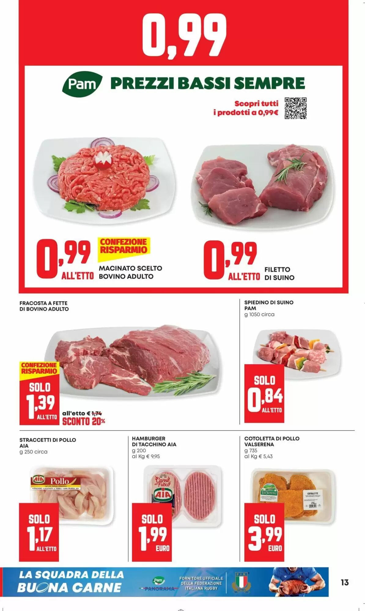 Volantino promozionale Panorama  valide dal 13/08/2026 - Pagina 13.