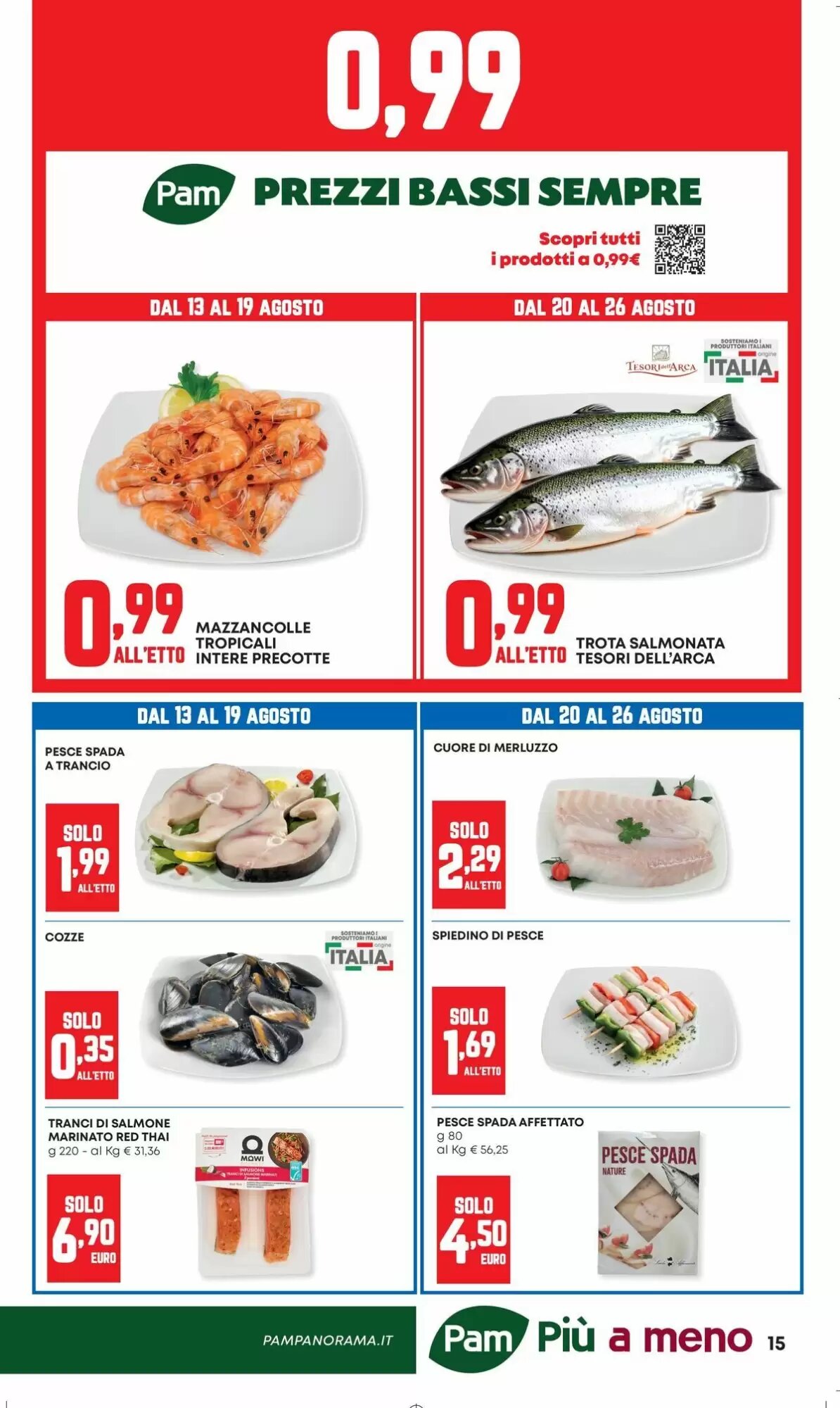 Volantino promozionale Panorama  valide dal 13/08/2026 - Pagina 15.