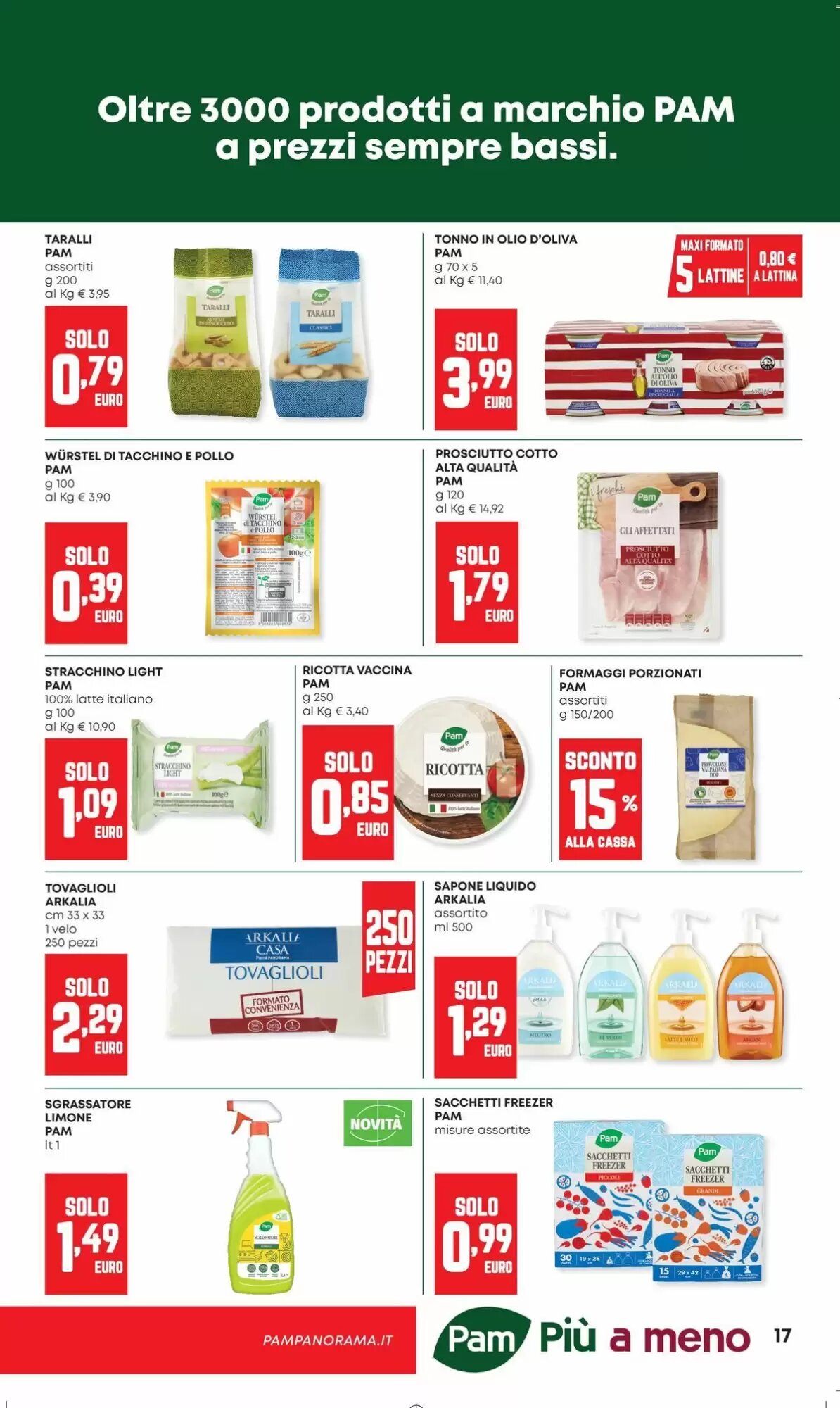 Volantino promozionale Panorama  valide dal 13/08/2026 - Pagina 17.