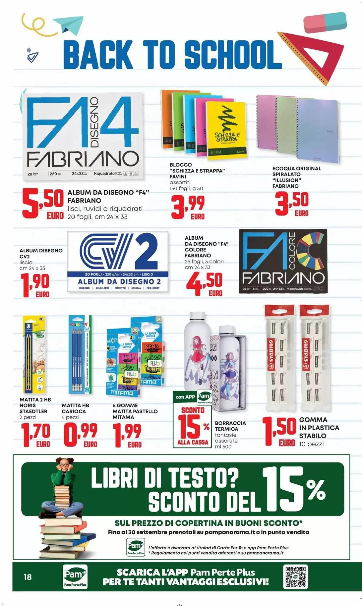 Volantino promozionale Panorama  valide dal 13/08/2026 - Pagina 18.