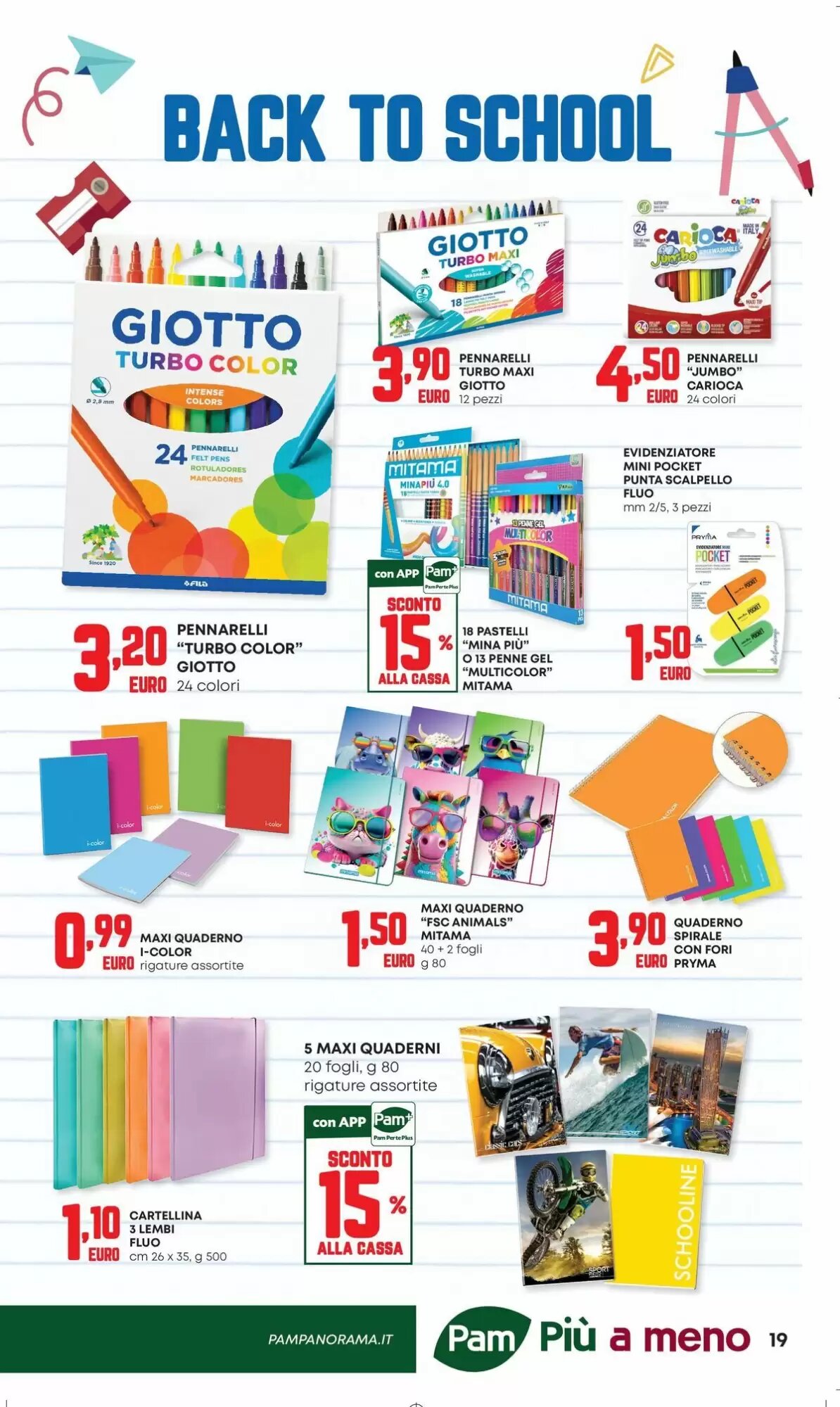Volantino promozionale Panorama  valide dal 13/08/2026 - Pagina 19.