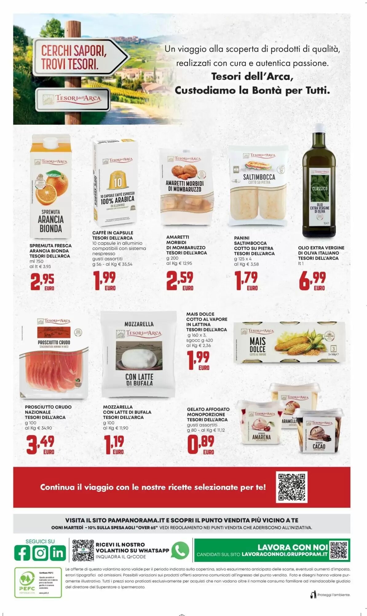 Volantino promozionale Panorama  valide dal 13/08/2026 - Pagina 20.