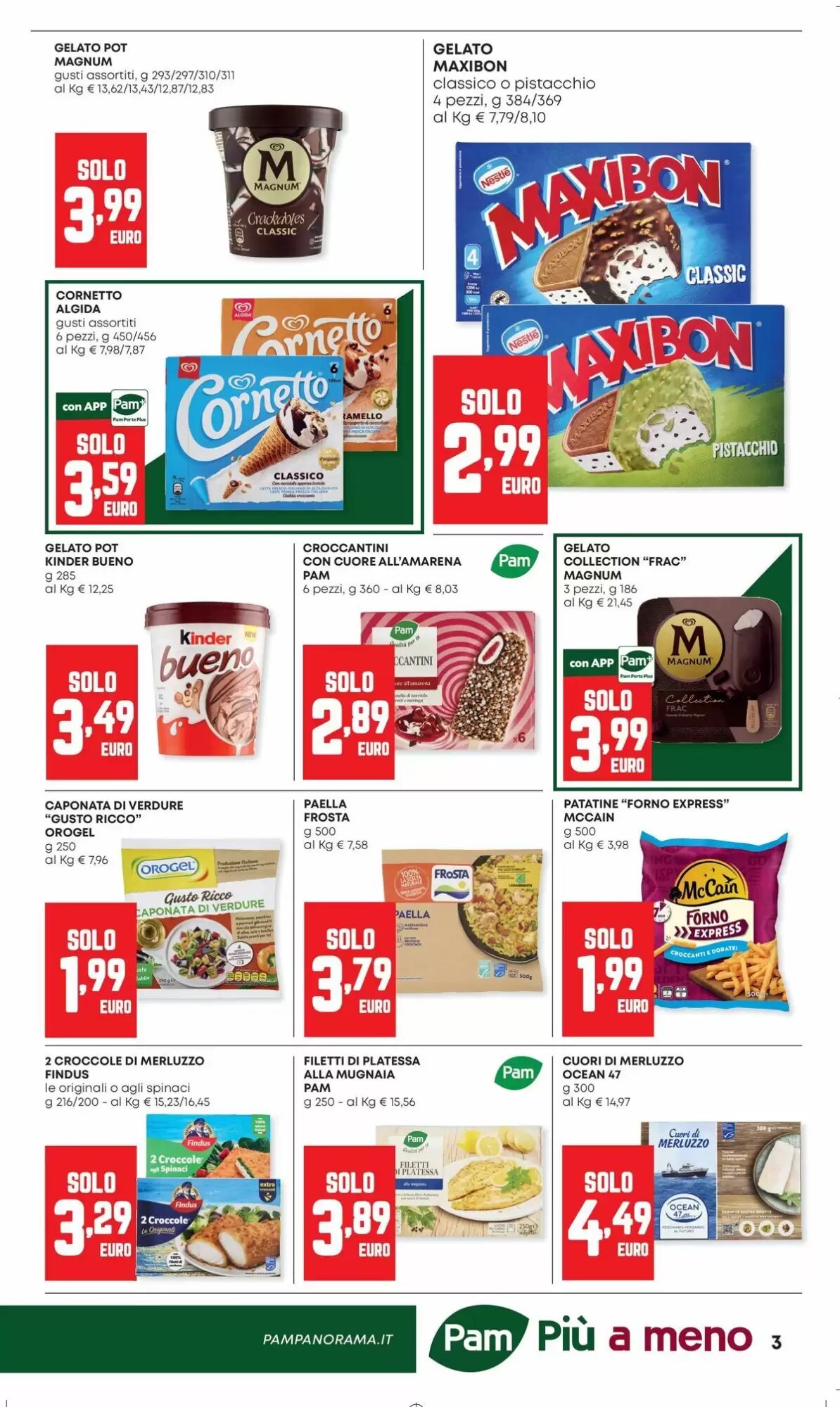 Volantino promozionale Panorama  valide dal 13/08/2026 - Pagina 3.