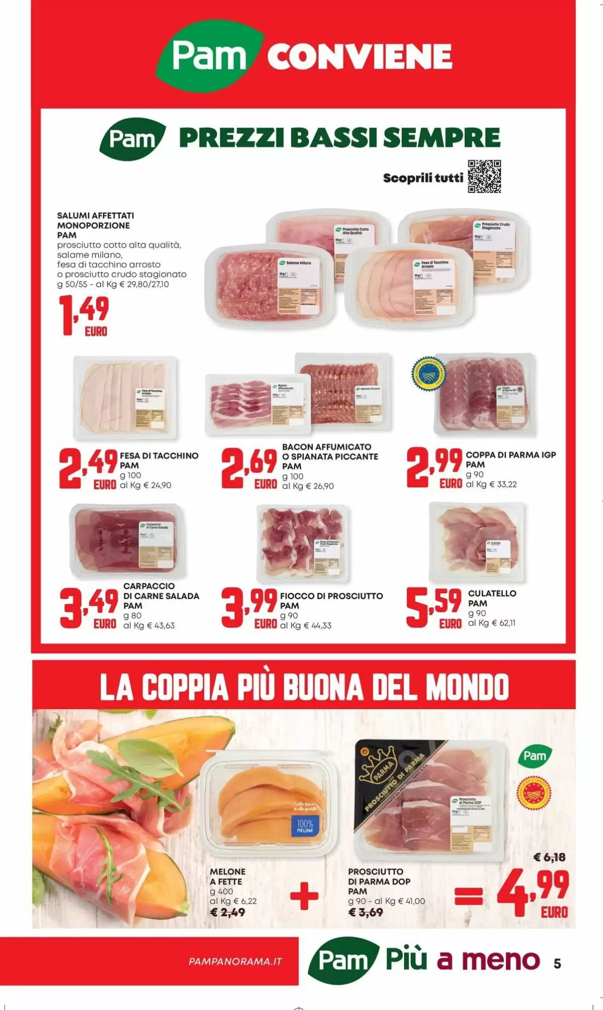 Volantino promozionale Panorama  valide dal 13/08/2026 - Pagina 5.