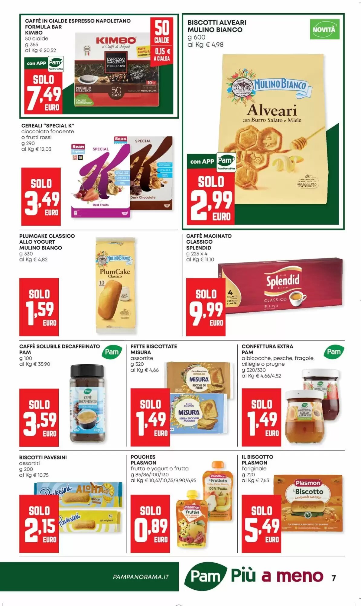 Volantino promozionale Panorama  valide dal 13/08/2026 - Pagina 7.