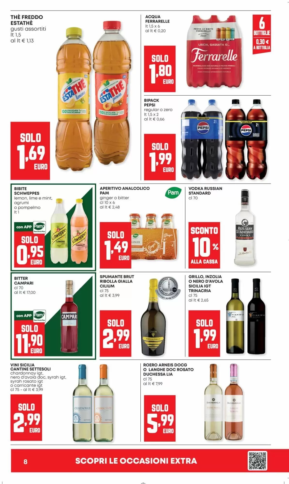 Volantino promozionale Panorama  valide dal 13/08/2026 - Pagina 8.