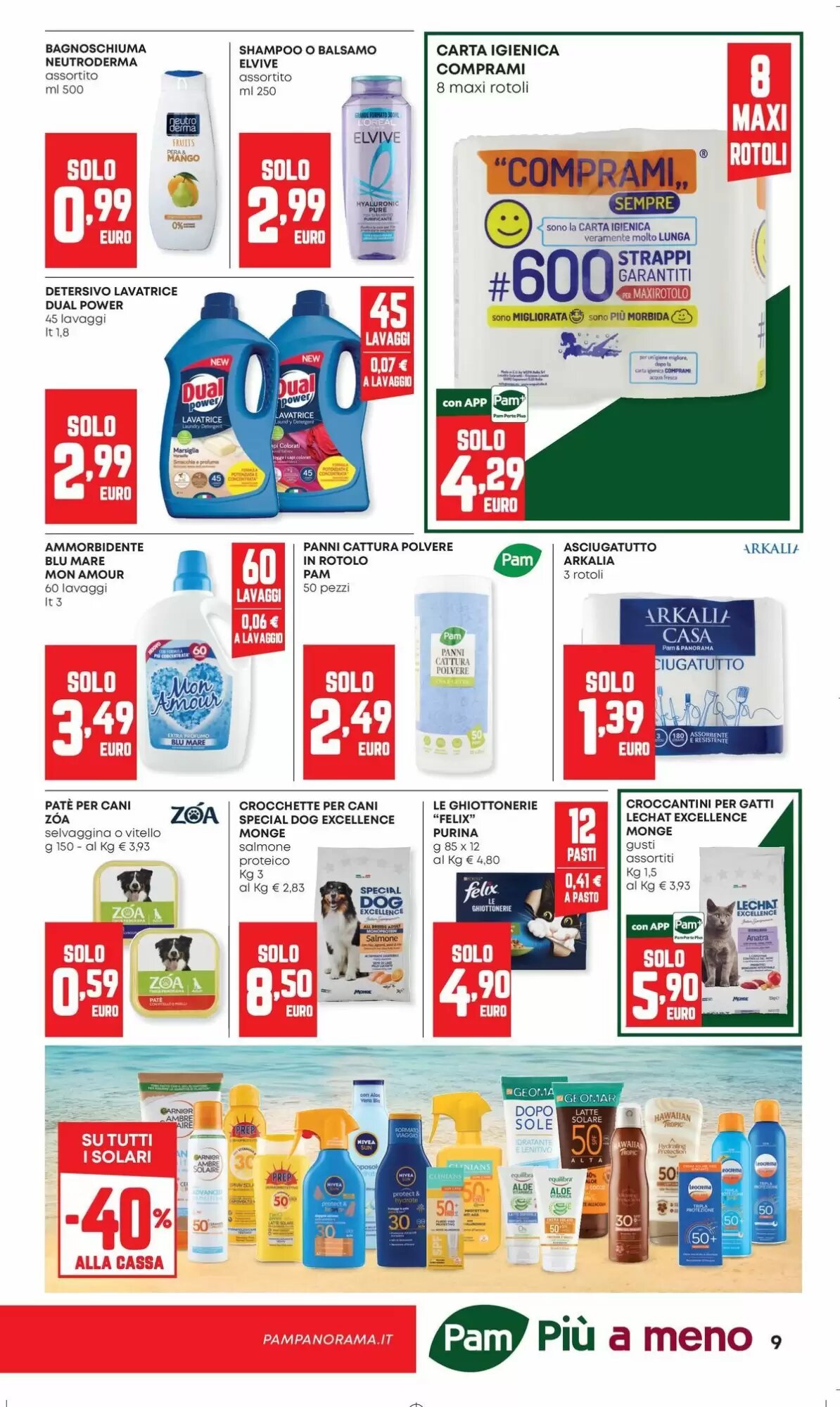 Volantino promozionale Panorama  valide dal 13/08/2026 - Pagina 9.