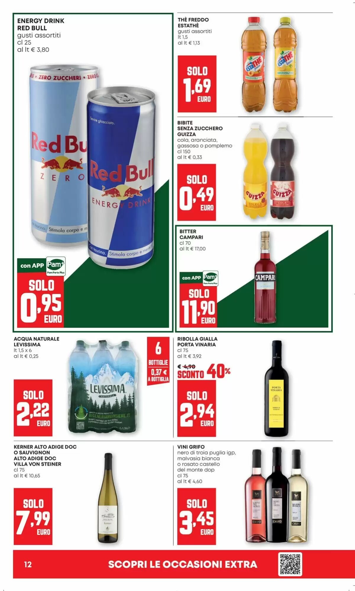 Volantino promozionale Pam  valide dal 13/08/2026 - Pagina 12.