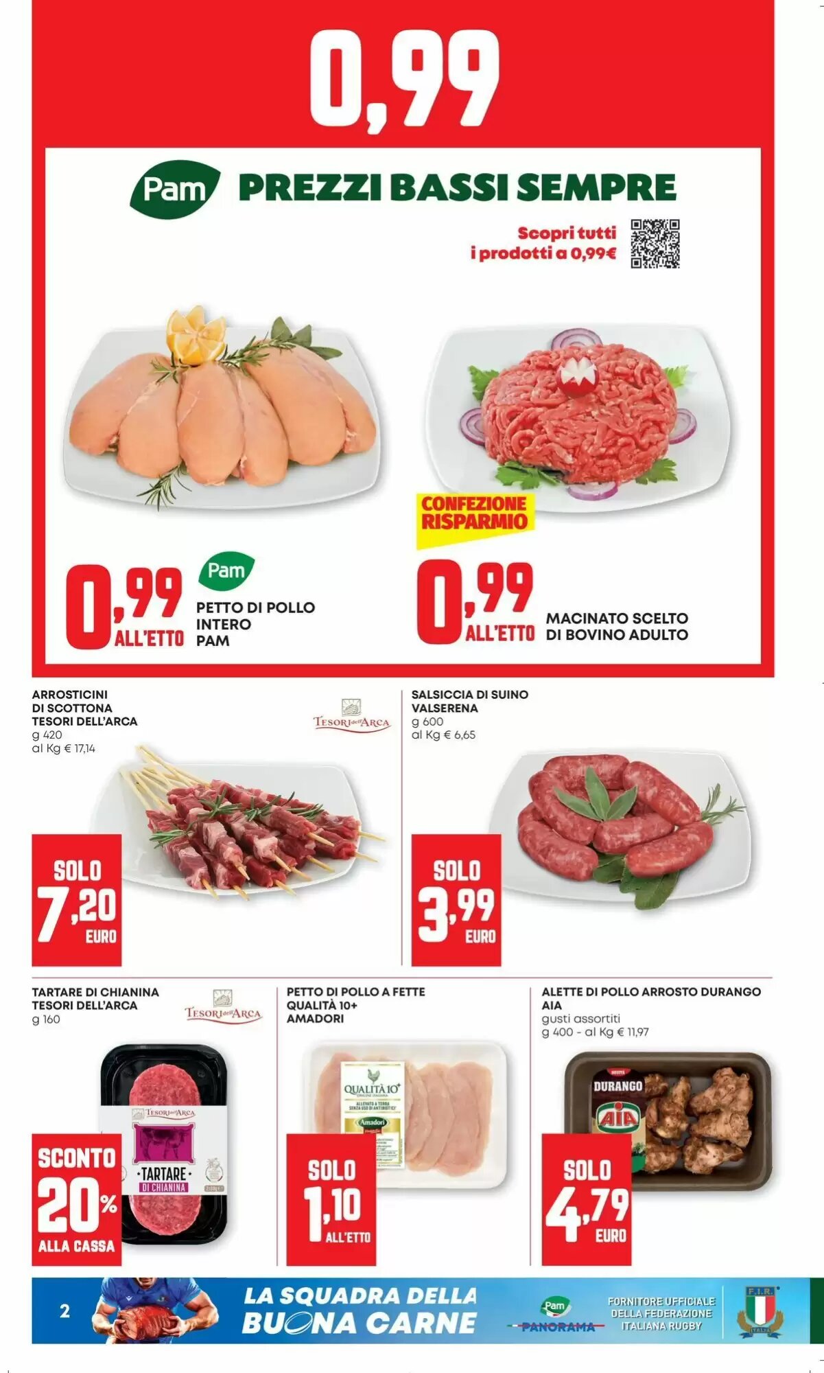 Volantino promozionale Pam  valide dal 13/08/2026 - Pagina 2.