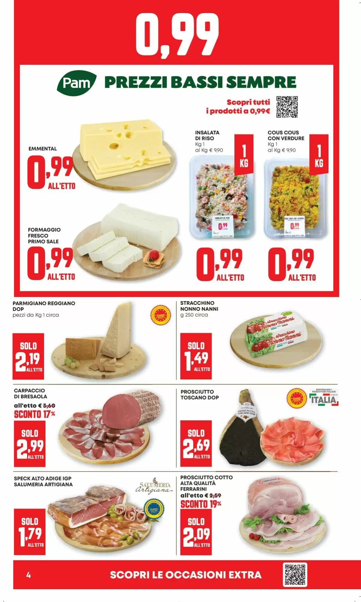 Volantino promozionale Pam  valide dal 13/08/2026 - Pagina 4.