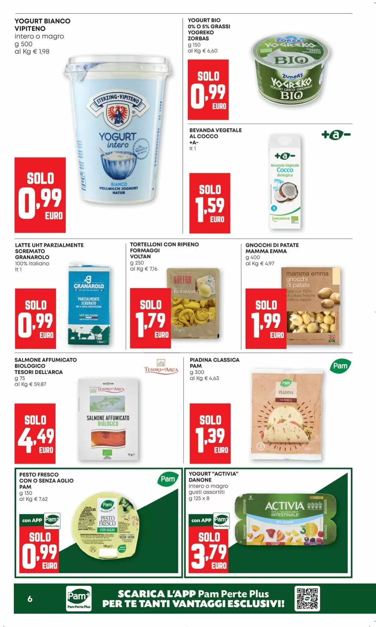 Volantino promozionale Pam  valide dal 13/08/2026 - Pagina 6.