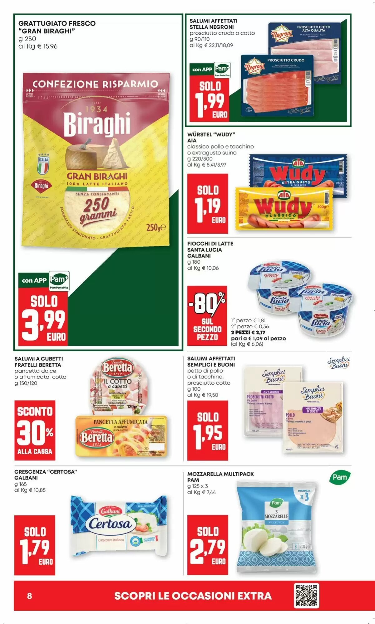 Volantino promozionale Pam  valide dal 13/08/2026 - Pagina 8.