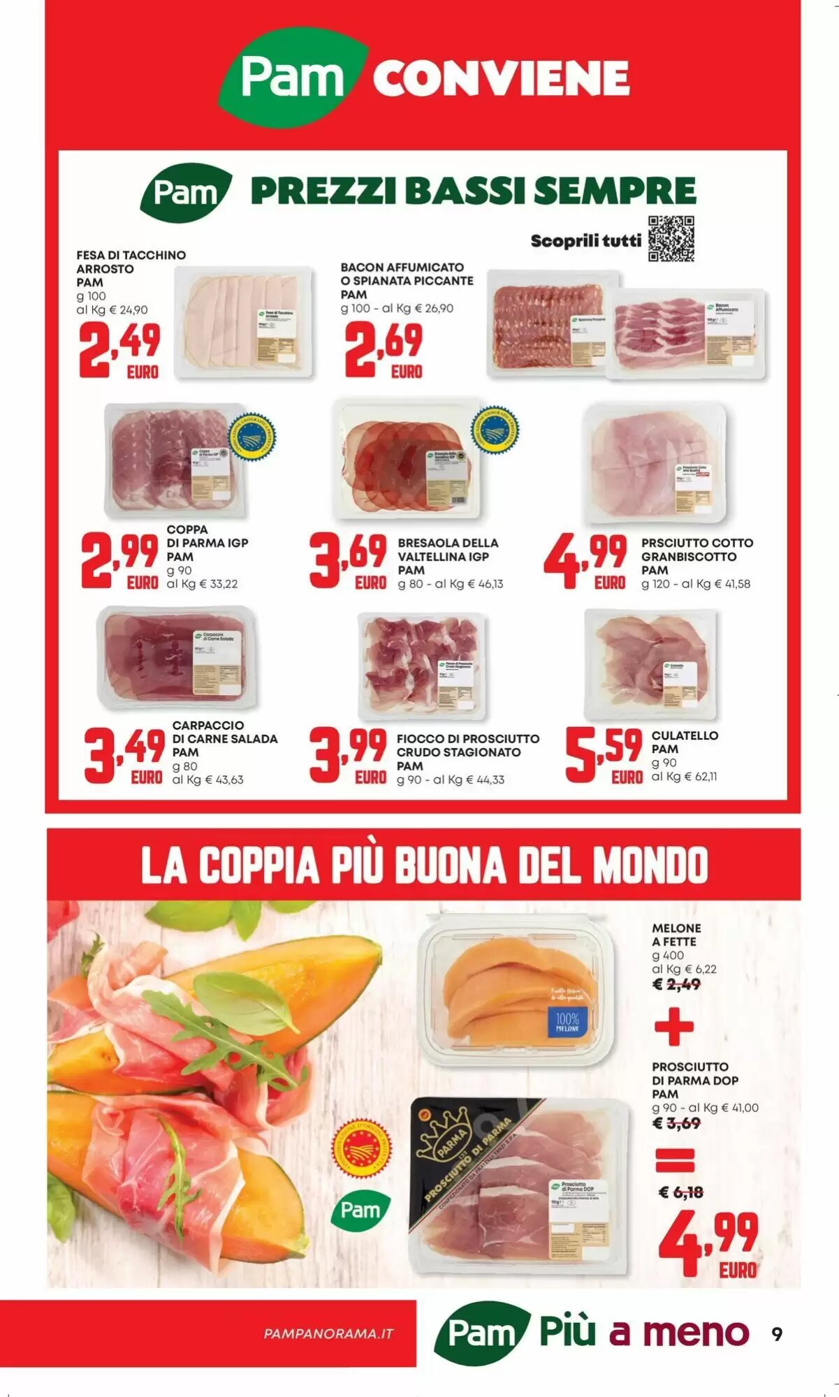 Volantino promozionale Pam  valide dal 13/08/2026 - Pagina 9.
