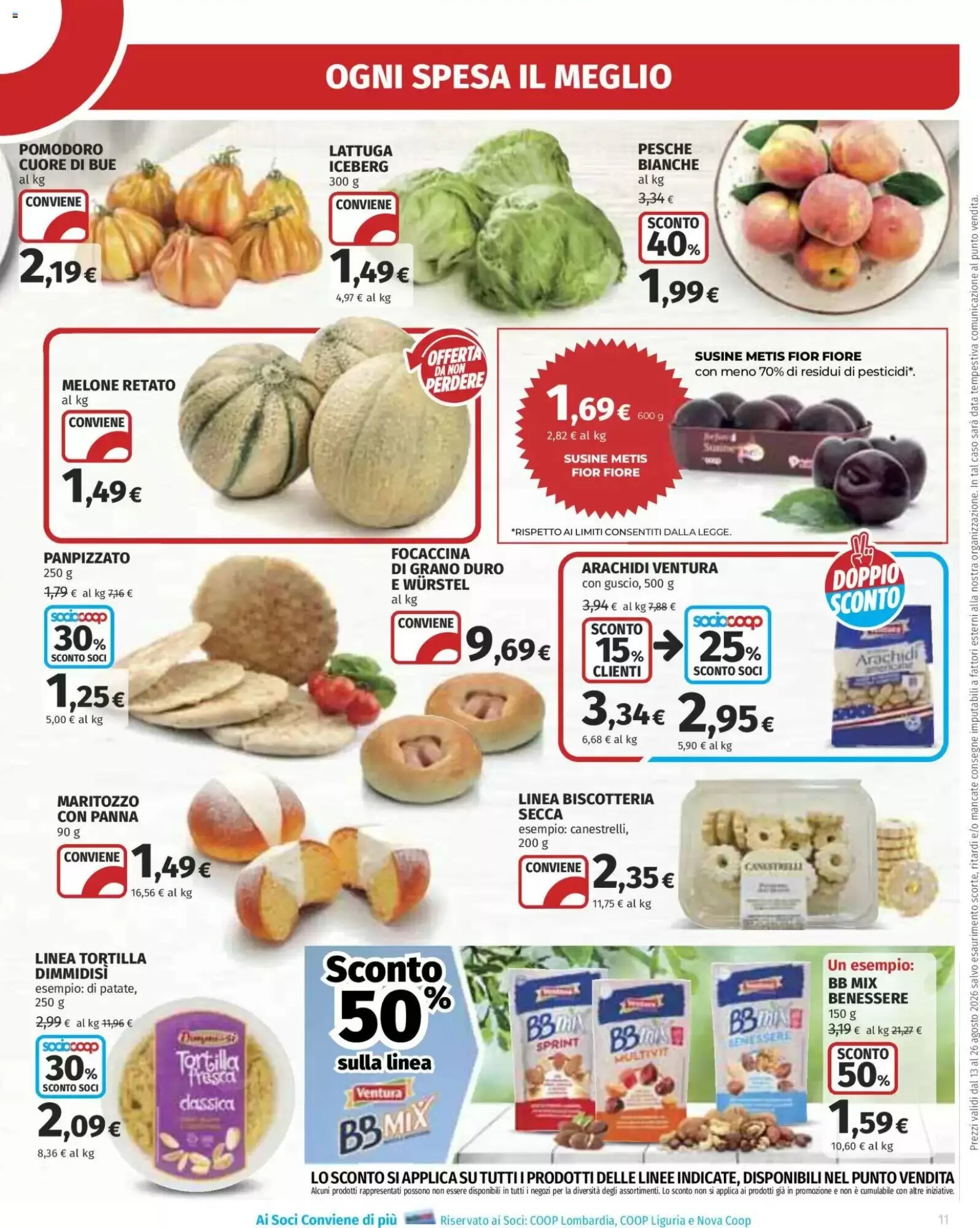 Volantino promozionale Ipercoop  valide dal 13/08/2026 - Pagina 11.