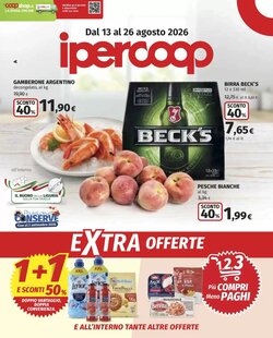 Volantino promozionale Ipercoop  valide dal 13/08/2026