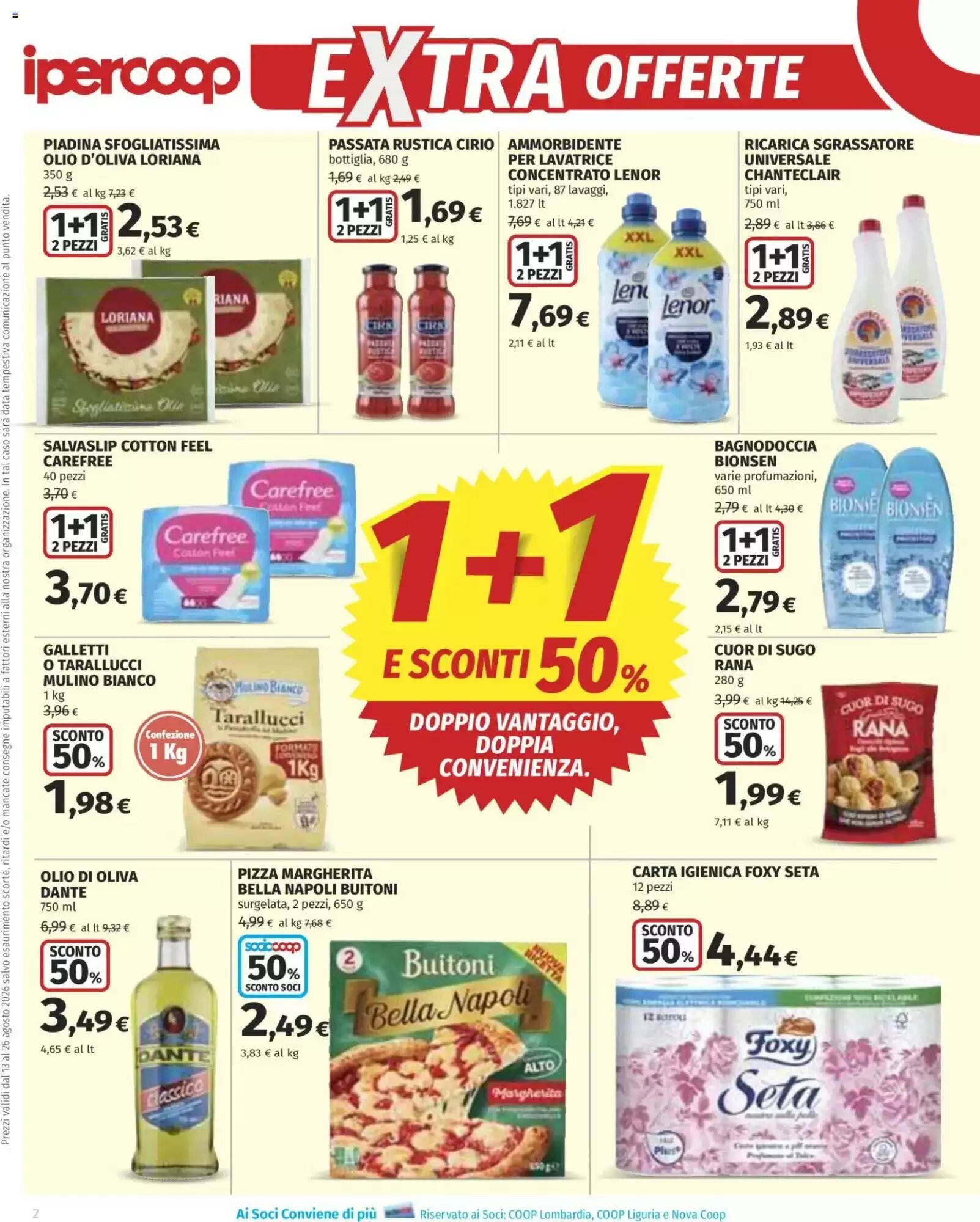 Volantino promozionale Ipercoop  valide dal 13/08/2026 - Pagina 2.