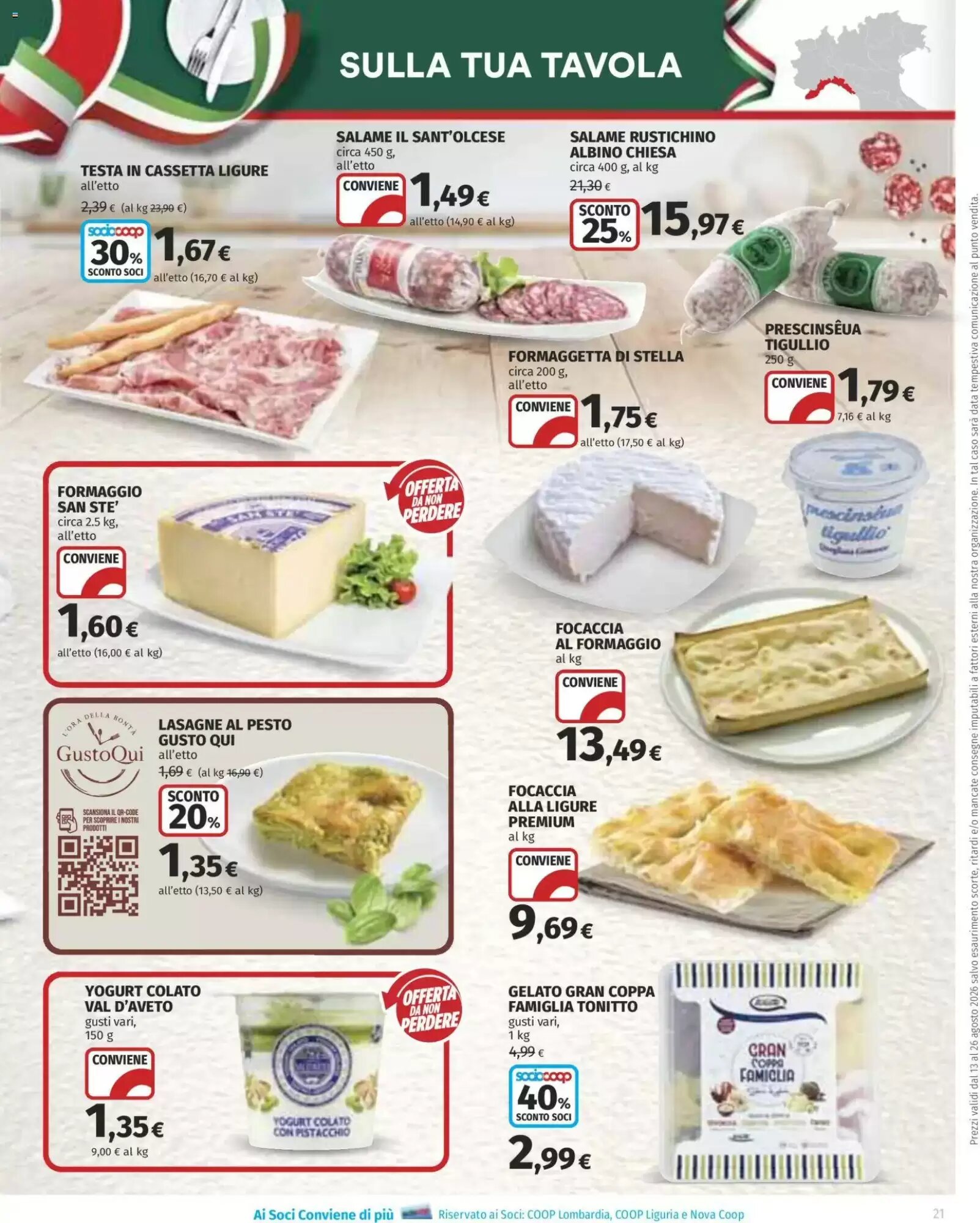 Volantino promozionale Ipercoop  valide dal 13/08/2026 - Pagina 21.