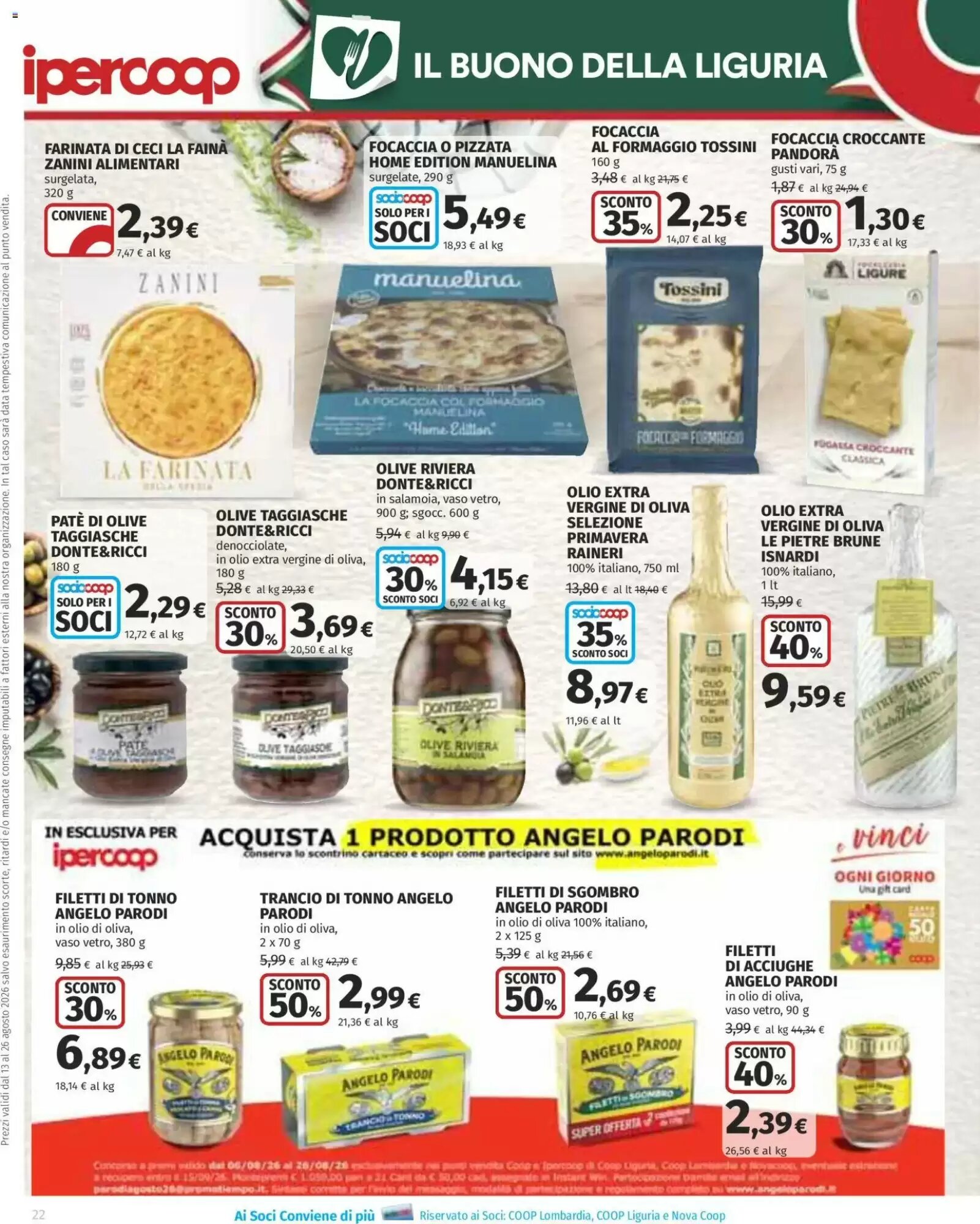 Volantino promozionale Ipercoop  valide dal 13/08/2026 - Pagina 22.