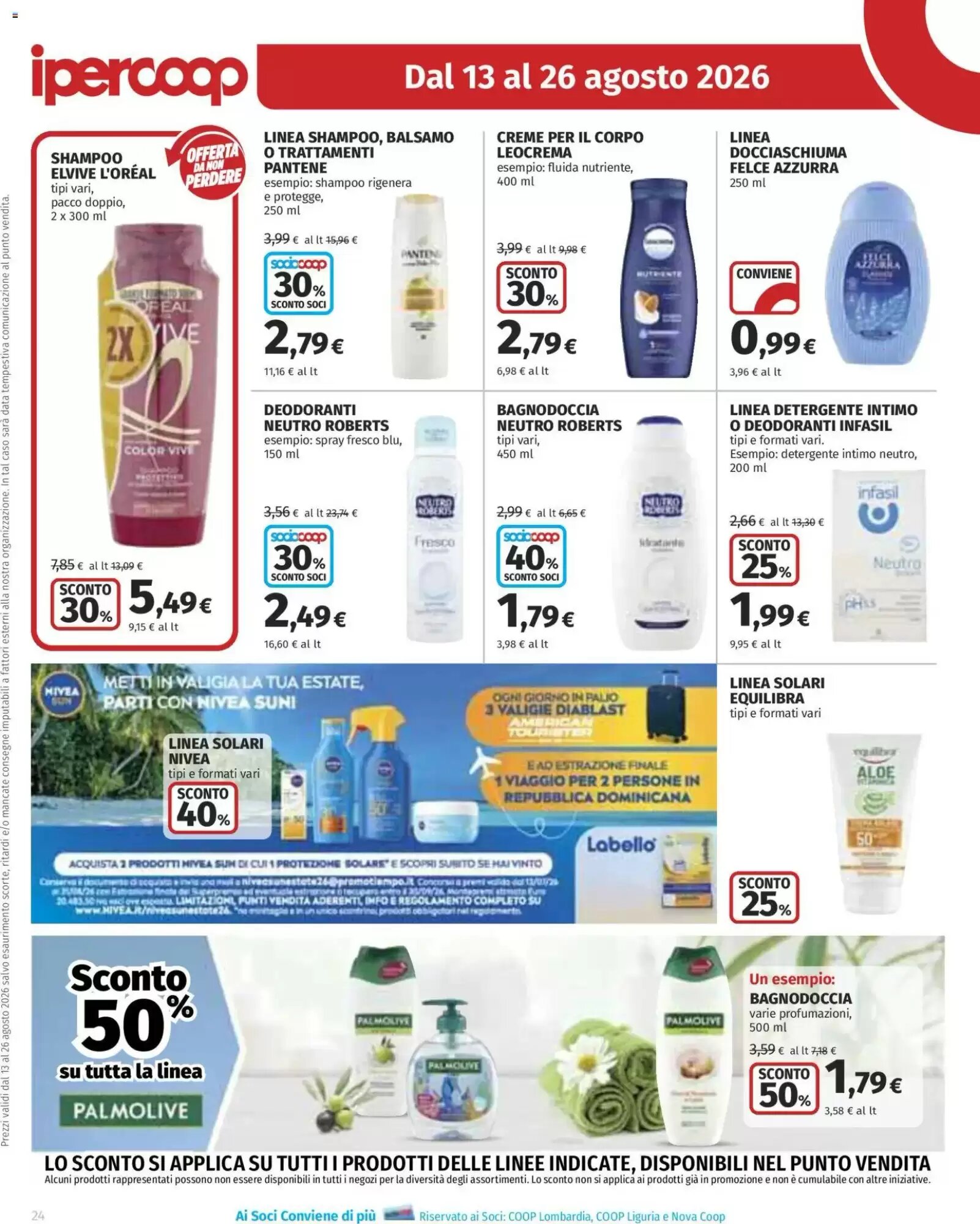 Volantino promozionale Ipercoop  valide dal 13/08/2026 - Pagina 24.