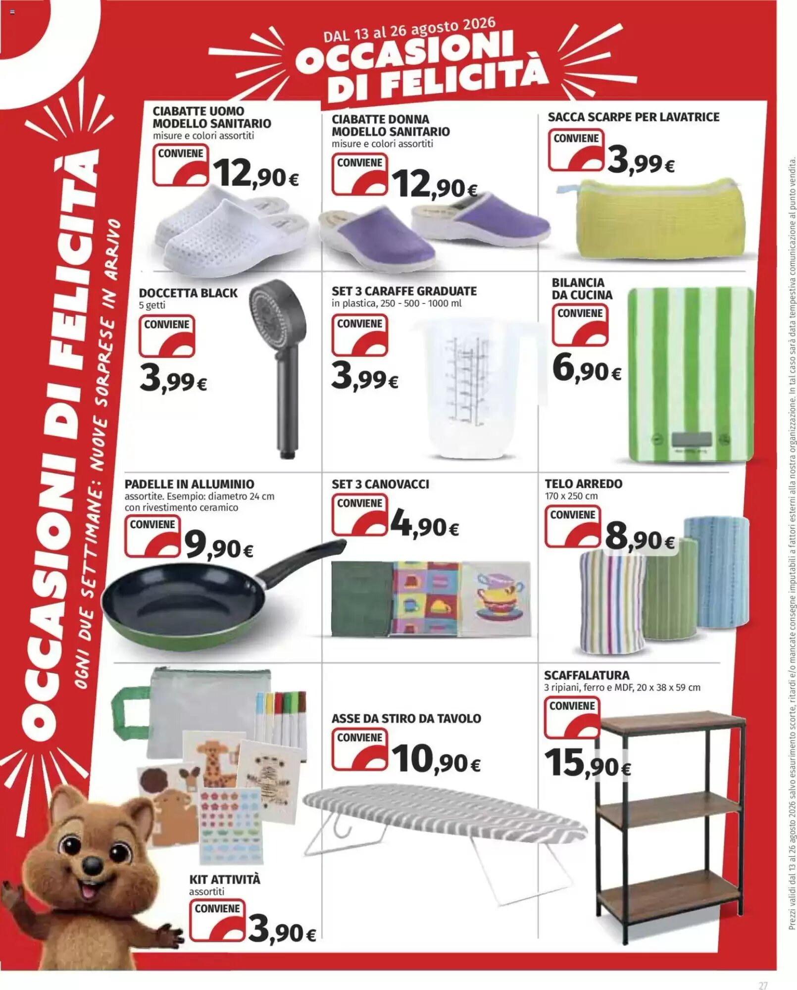Volantino promozionale Ipercoop  valide dal 13/08/2026 - Pagina 27.