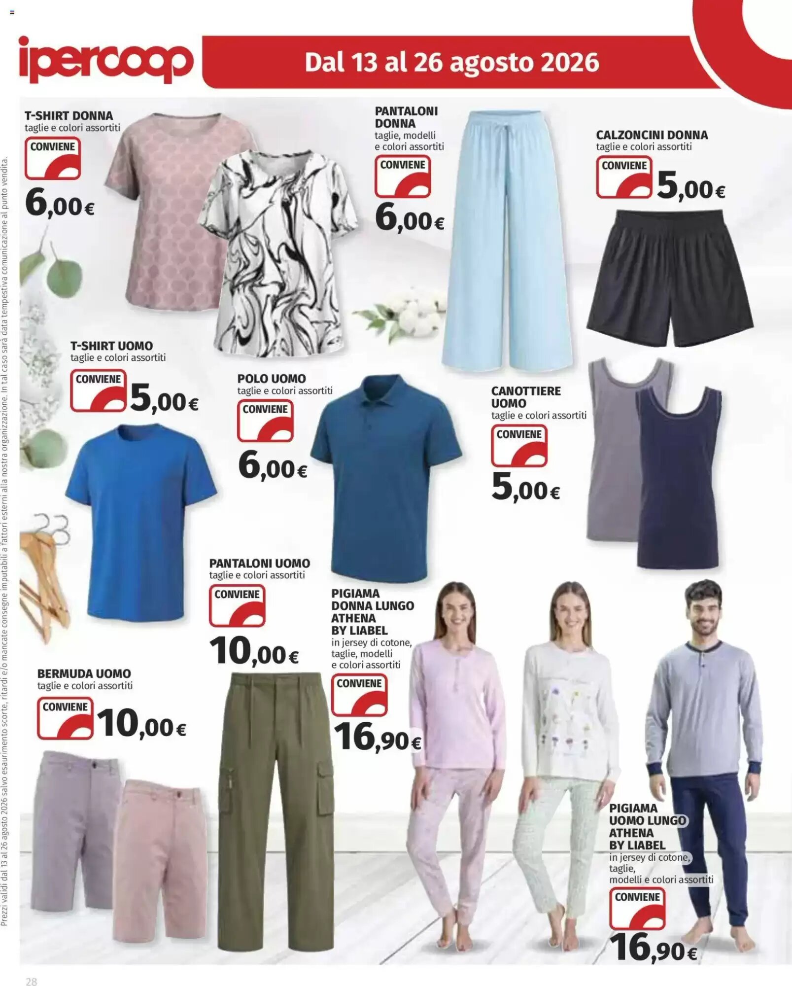 Volantino promozionale Ipercoop  valide dal 13/08/2026 - Pagina 28.