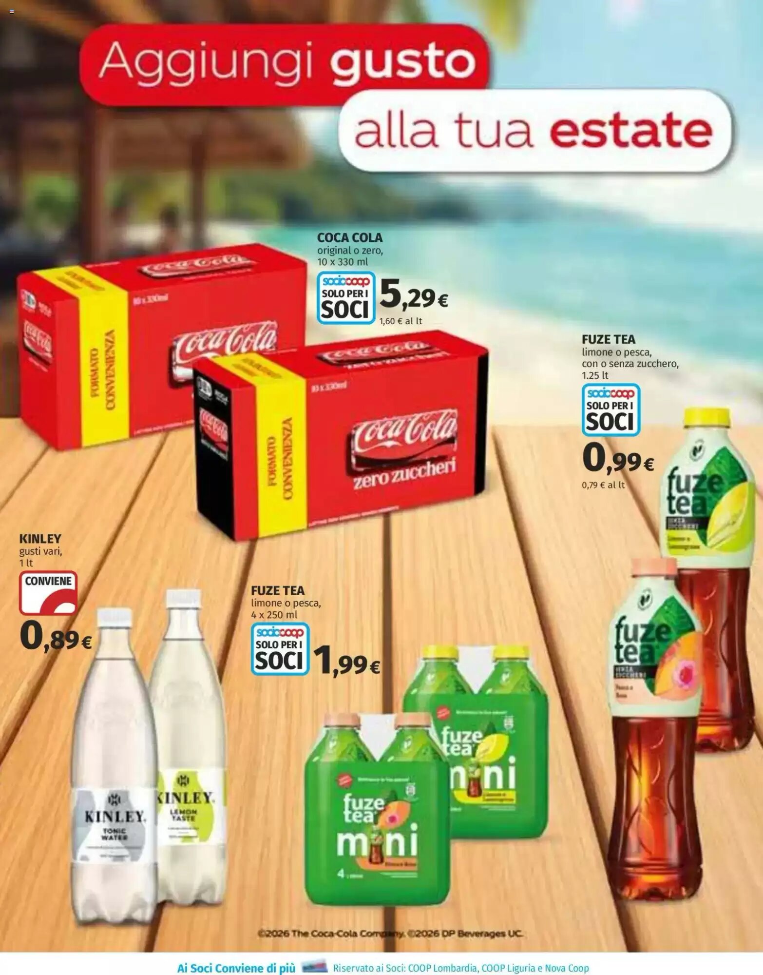 Volantino promozionale Ipercoop  valide dal 13/08/2026 - Pagina 35.