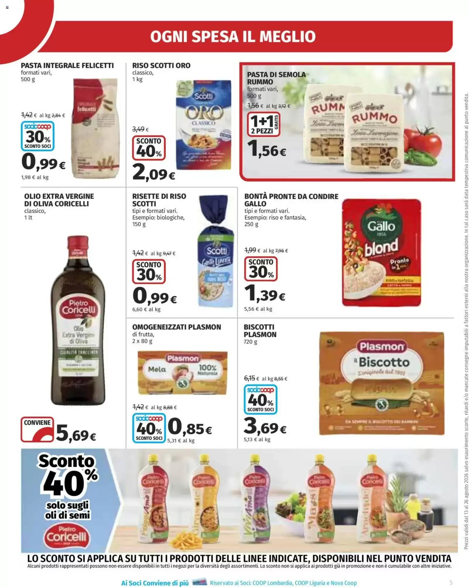 Volantino promozionale Ipercoop  valide dal 13/08/2026 - Pagina 5.