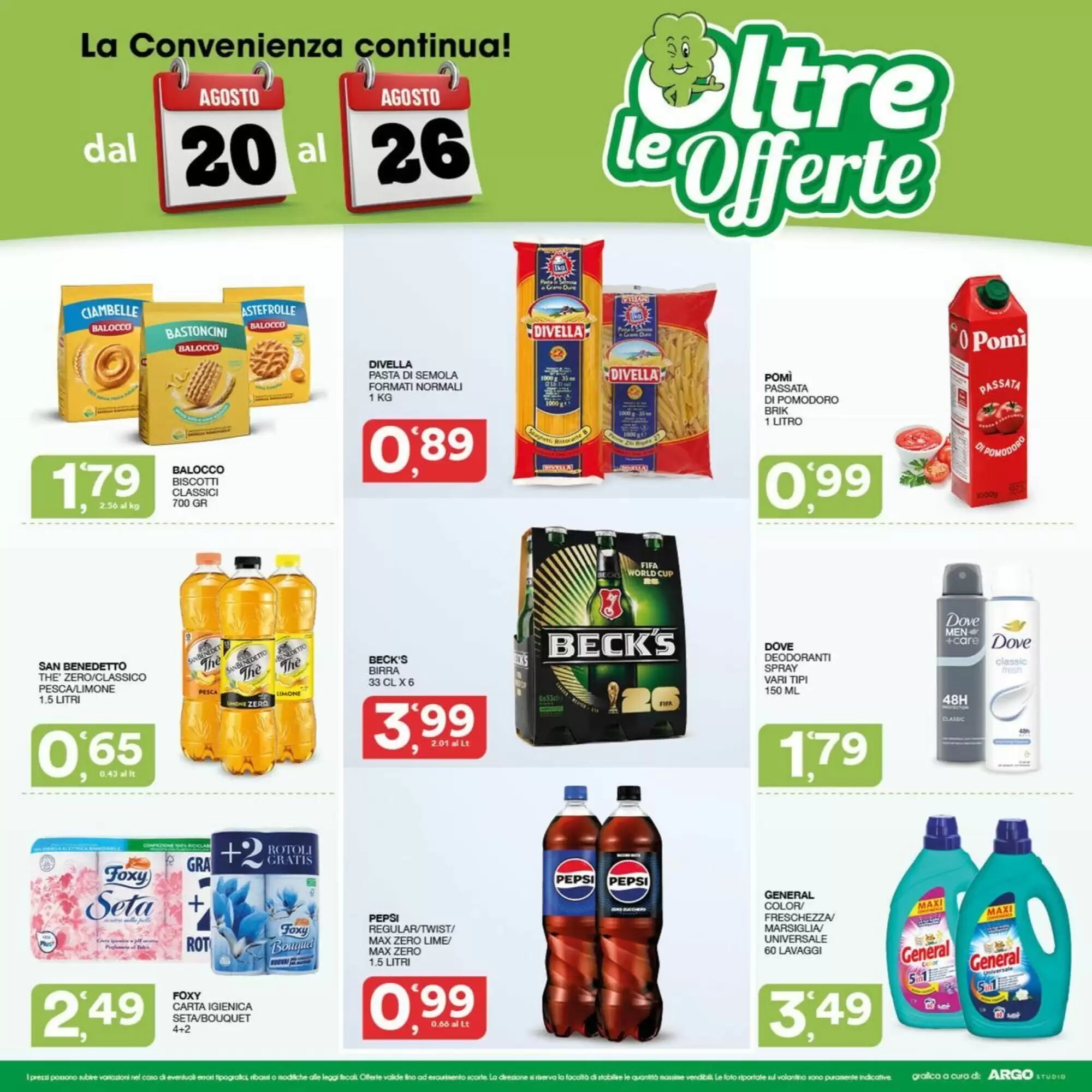Volantino promozionale Quick Sisa  valide dal 13/08/2026 - Pagina 12.