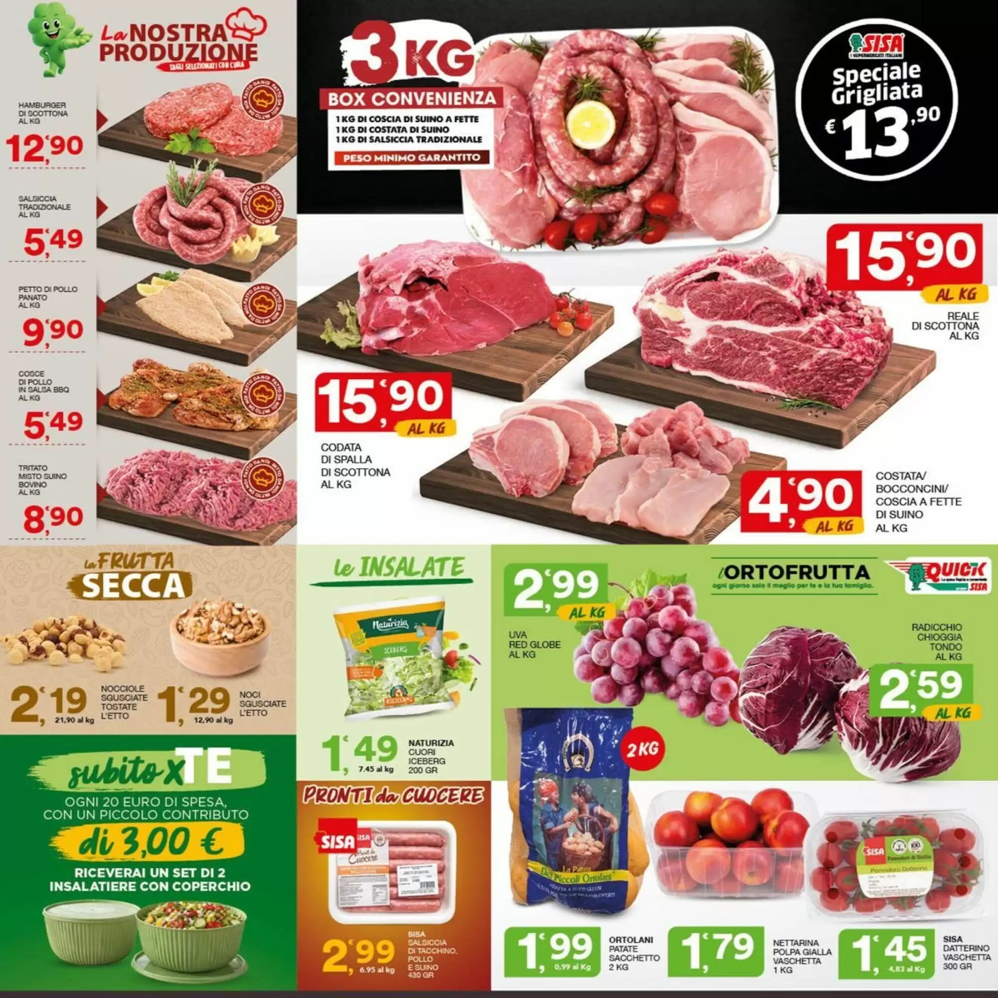 Volantino promozionale Quick Sisa  valide dal 13/08/2026 - Pagina 2.