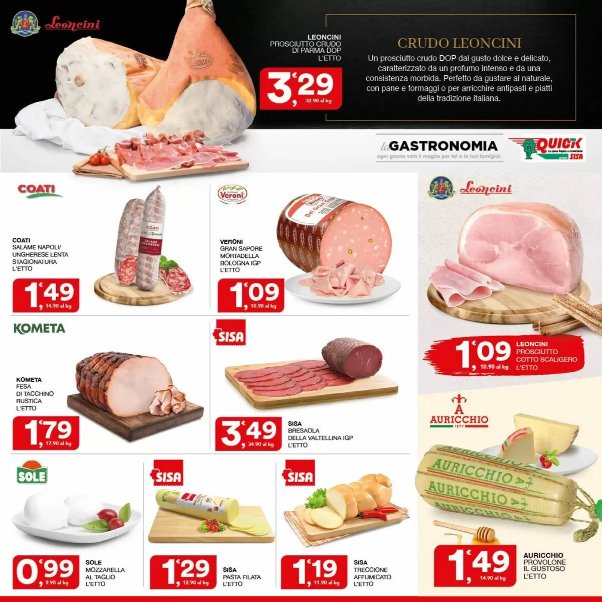 Volantino promozionale Quick Sisa  valide dal 13/08/2026 - Pagina 3.