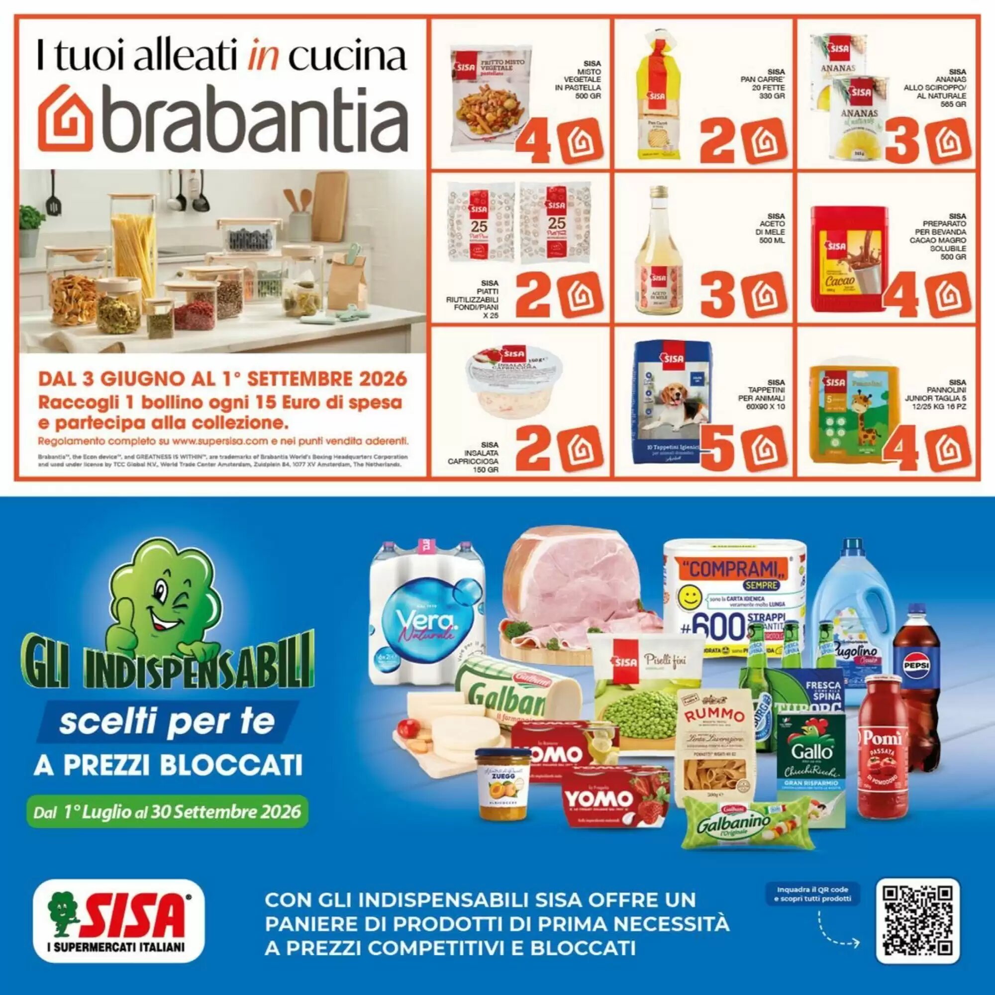 Volantino promozionale Quick Sisa  valide dal 13/08/2026 - Pagina 9.