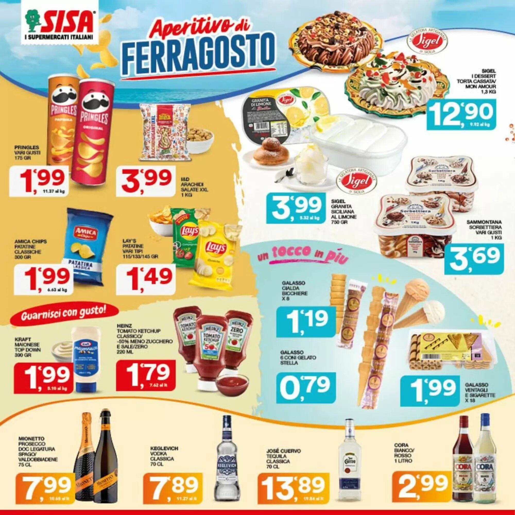 Volantino promozionale Sisa  valide dal 13/08/2026 - Pagina 14.