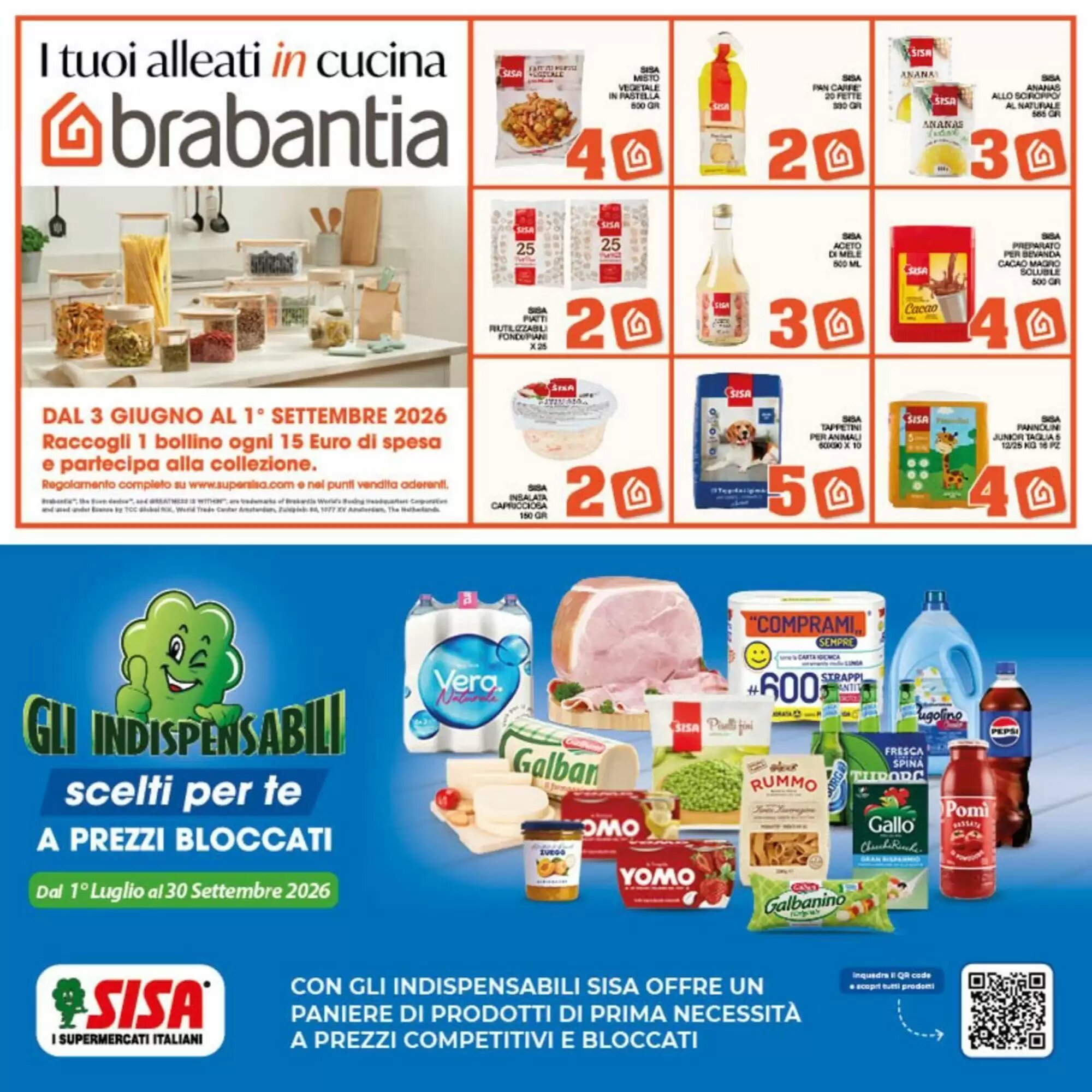 Volantino promozionale Sisa  valide dal 13/08/2026 - Pagina 19.