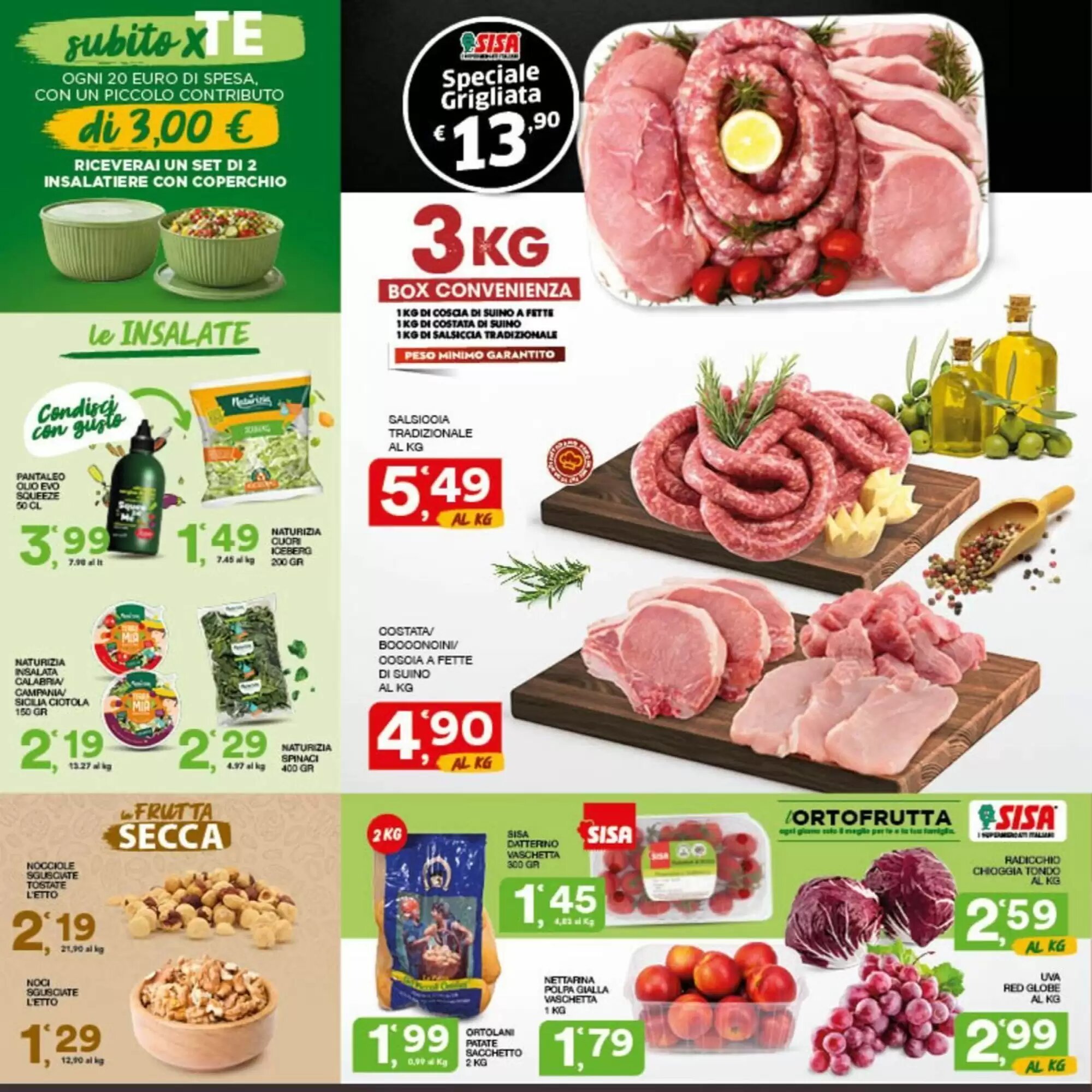 Volantino promozionale Sisa  valide dal 13/08/2026 - Pagina 2.