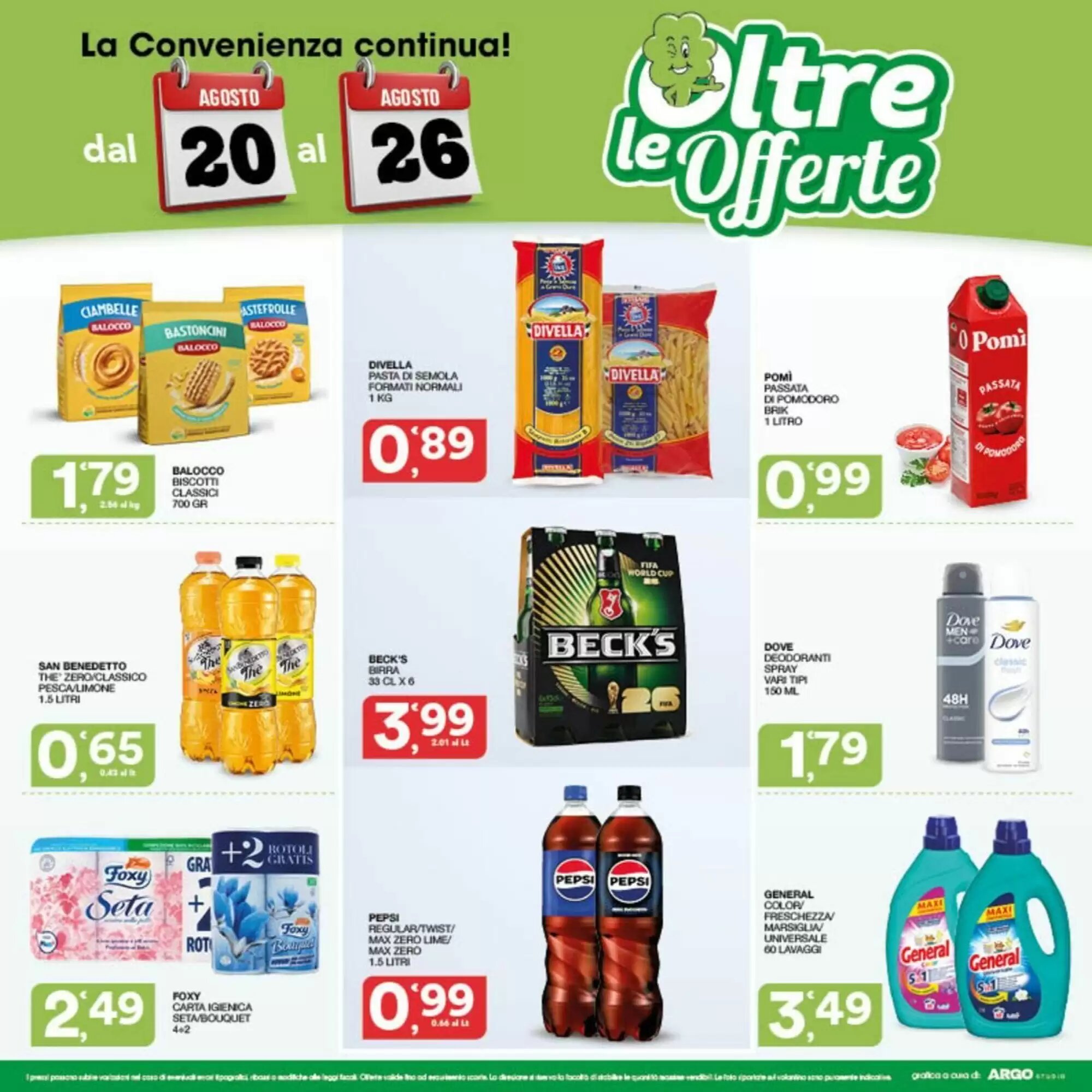 Volantino promozionale Sisa  valide dal 13/08/2026 - Pagina 24.