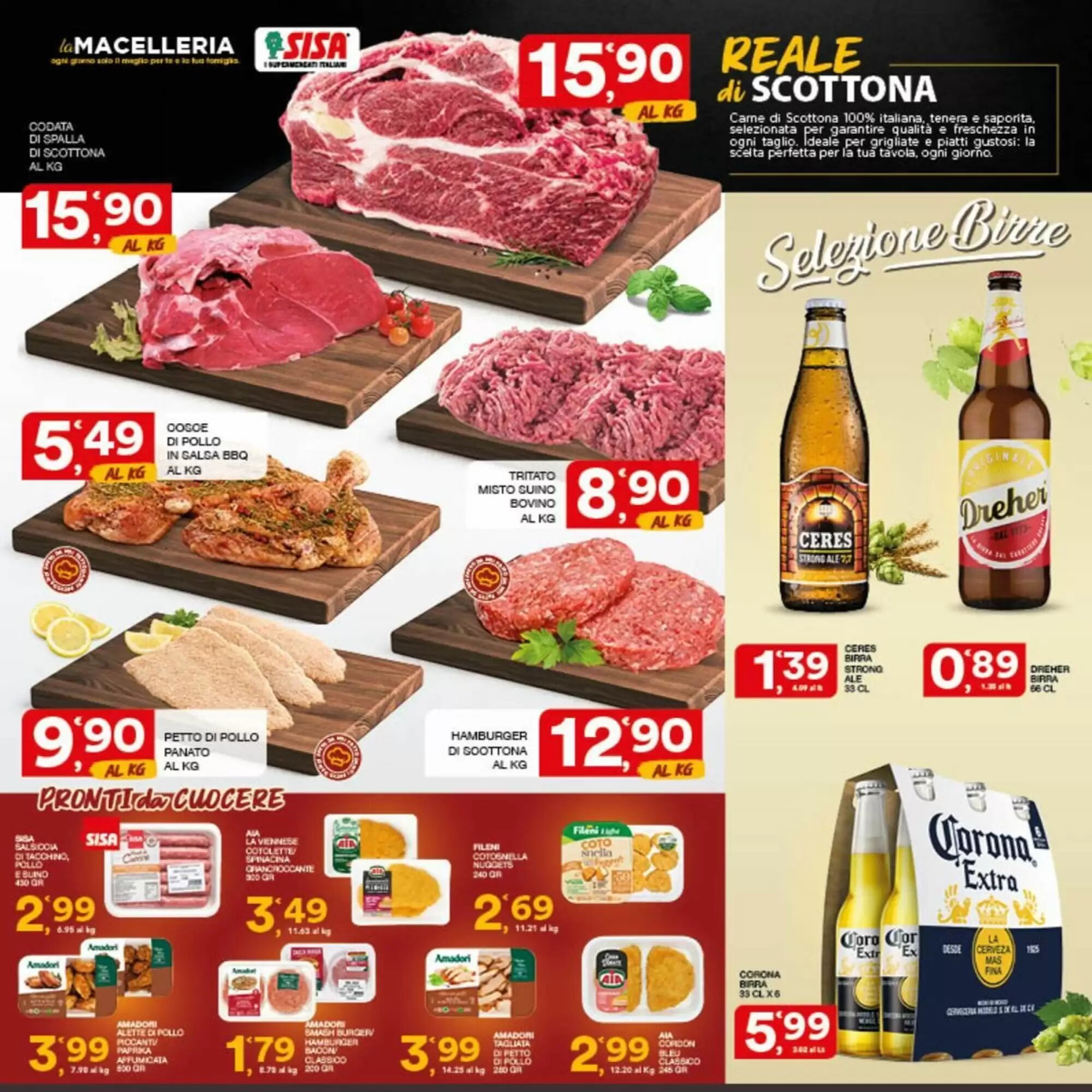 Volantino promozionale Sisa  valide dal 13/08/2026 - Pagina 3.