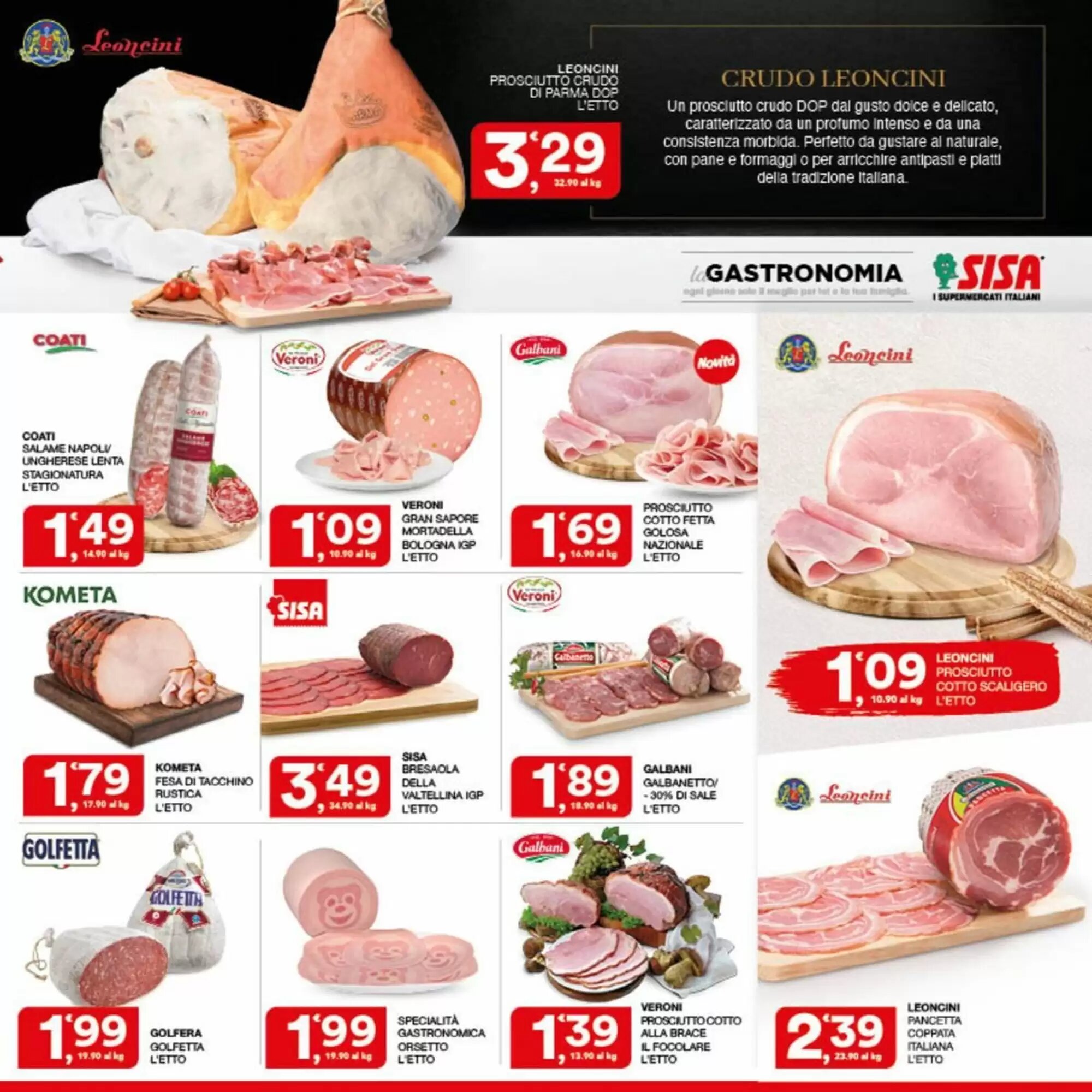 Volantino promozionale Sisa  valide dal 13/08/2026 - Pagina 5.