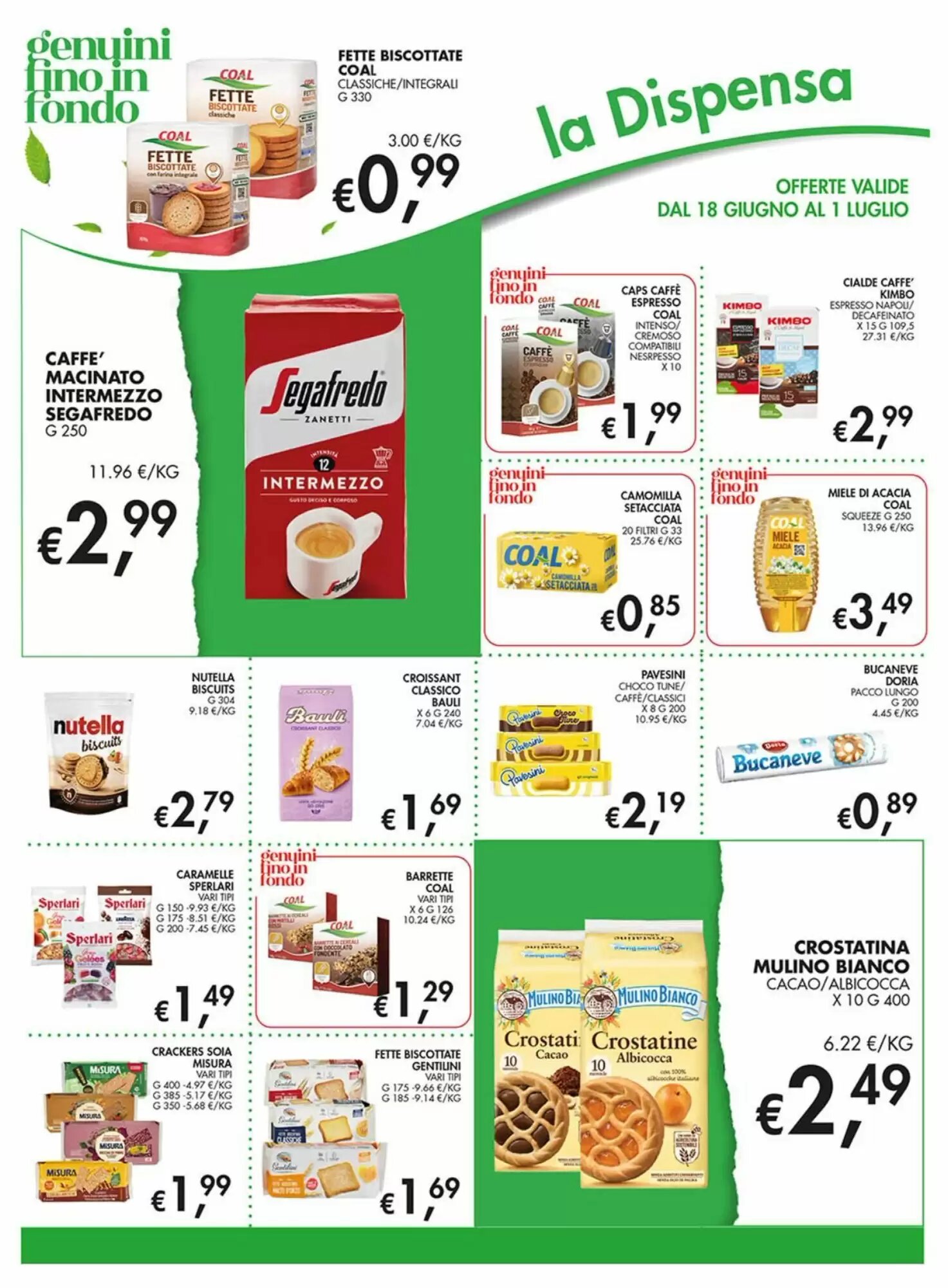 Volantino promozionale Coal  valide dal 13/08/2026 - Pagina 10.