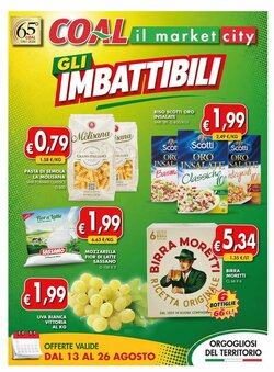Volantino promozionale Coal  valide dal 13/08/2026