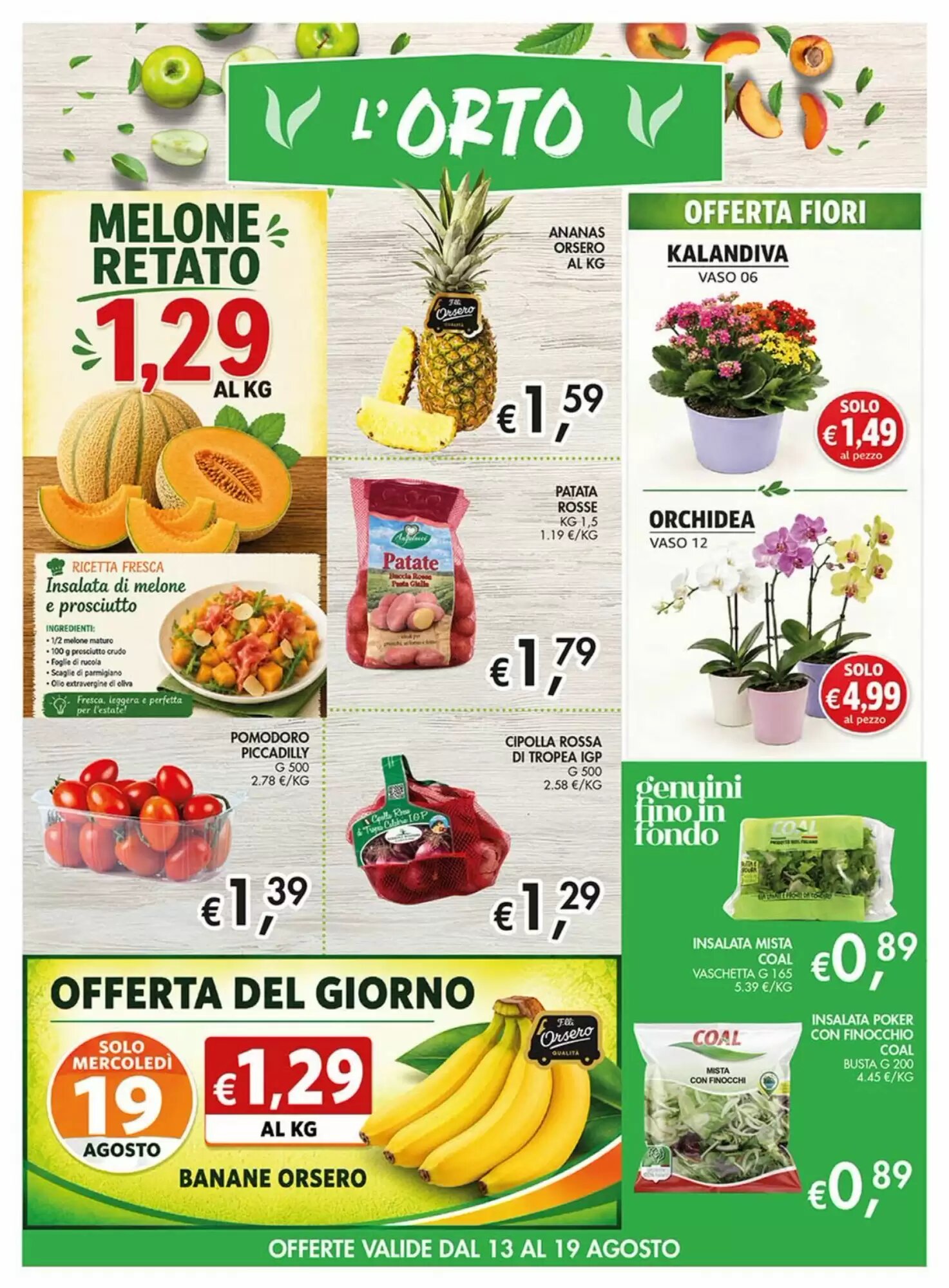 Volantino promozionale Coal  valide dal 13/08/2026 - Pagina 2.