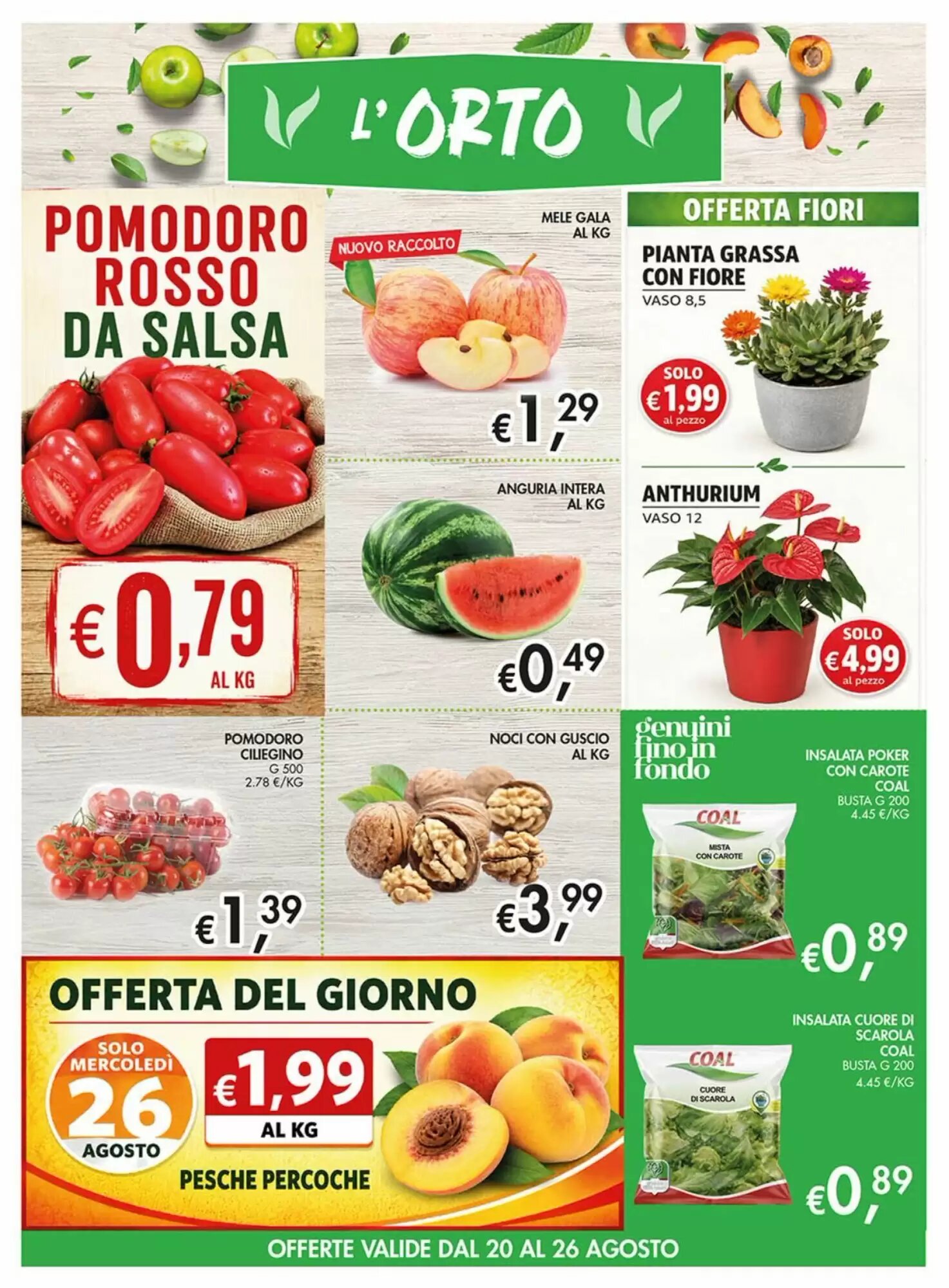 Volantino promozionale Coal  valide dal 13/08/2026 - Pagina 3.