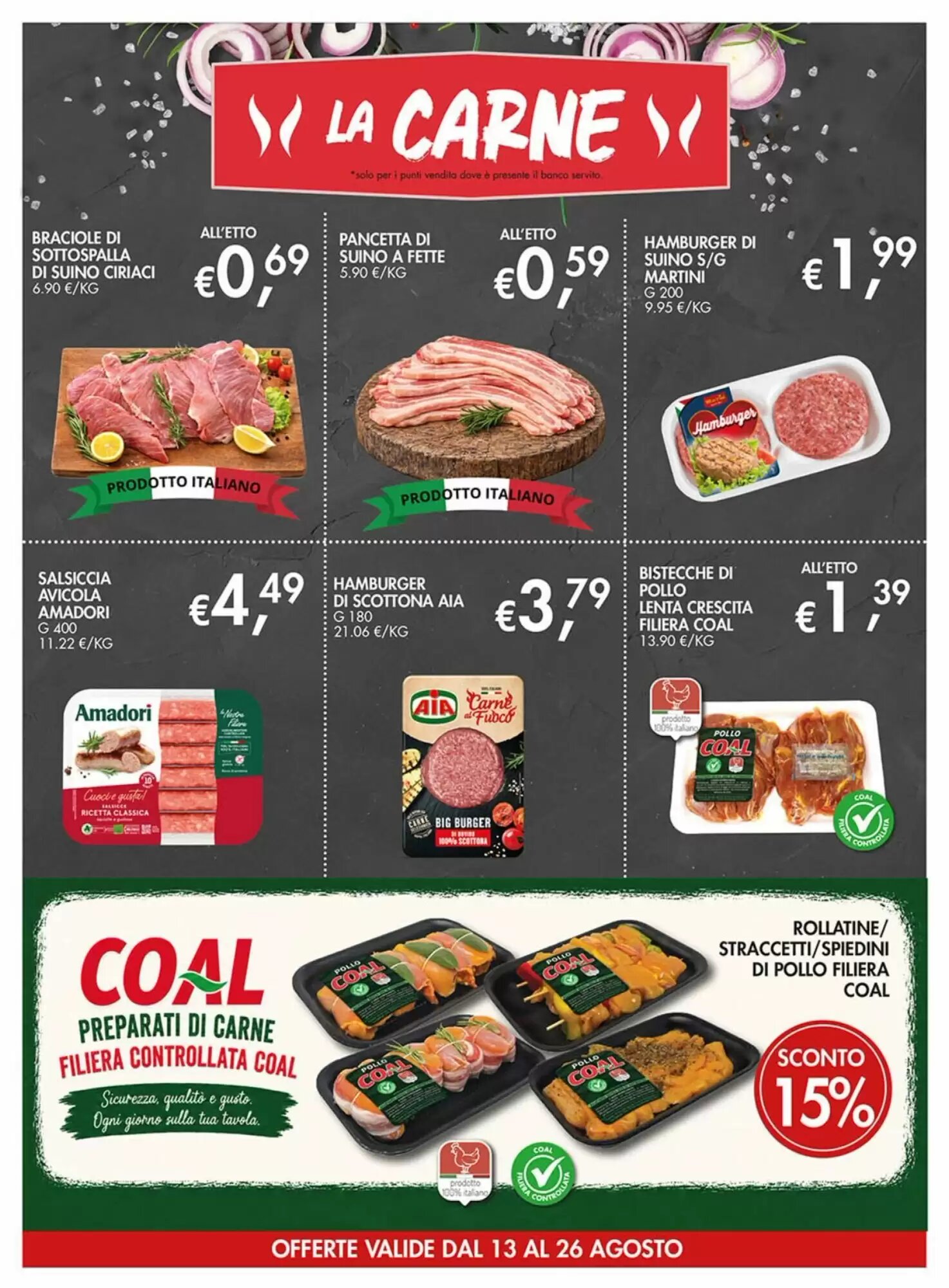 Volantino promozionale Coal  valide dal 13/08/2026 - Pagina 4.