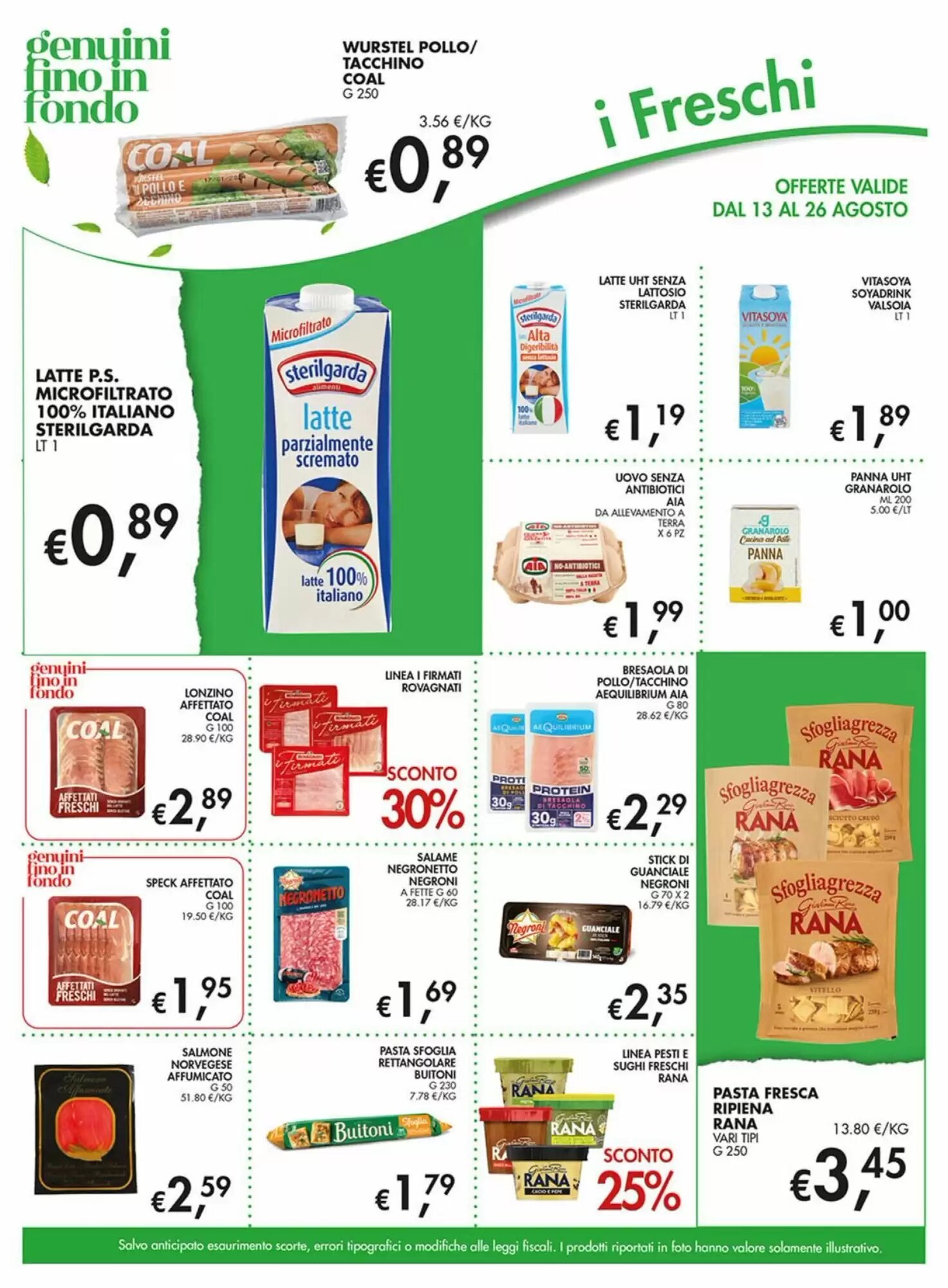 Volantino promozionale Coal  valide dal 13/08/2026 - Pagina 7.