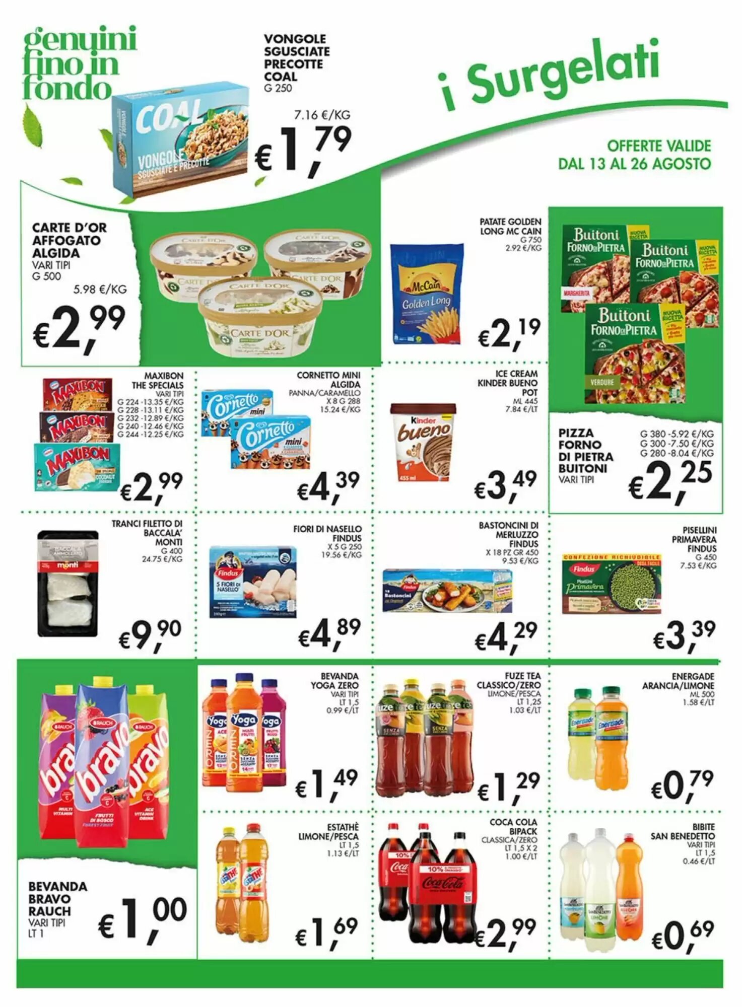 Volantino promozionale Coal  valide dal 13/08/2026 - Pagina 8.