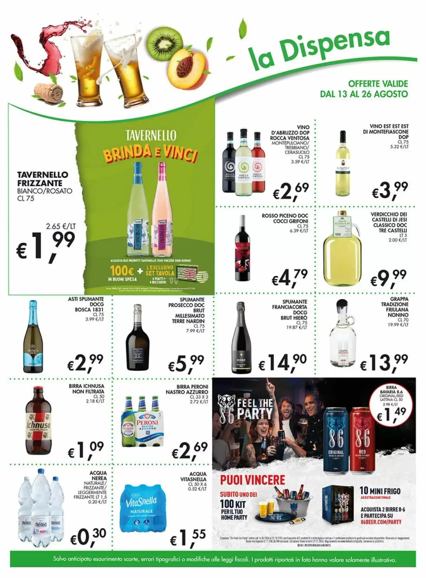 Volantino promozionale Coal  valide dal 13/08/2026 - Pagina 9.