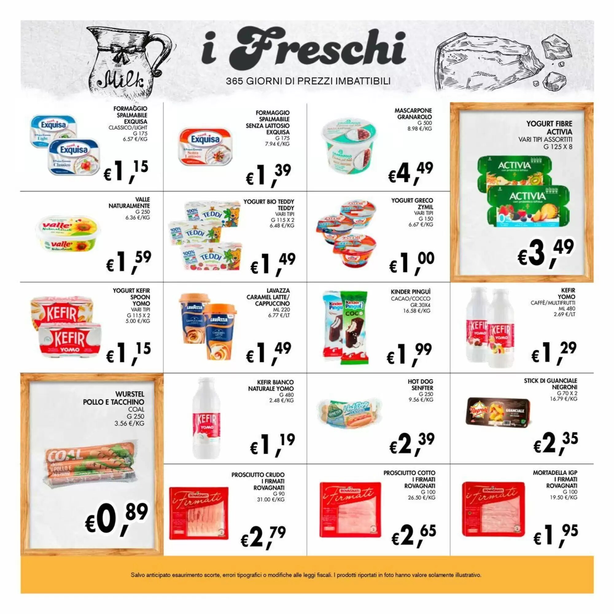 Volantino promozionale èccoMI  valide dal 13/08/2026 - Pagina 11.