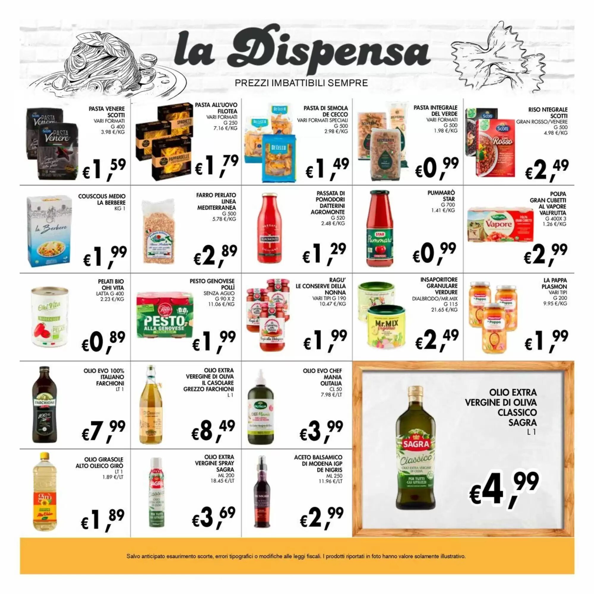 Volantino promozionale èccoMI  valide dal 13/08/2026 - Pagina 13.