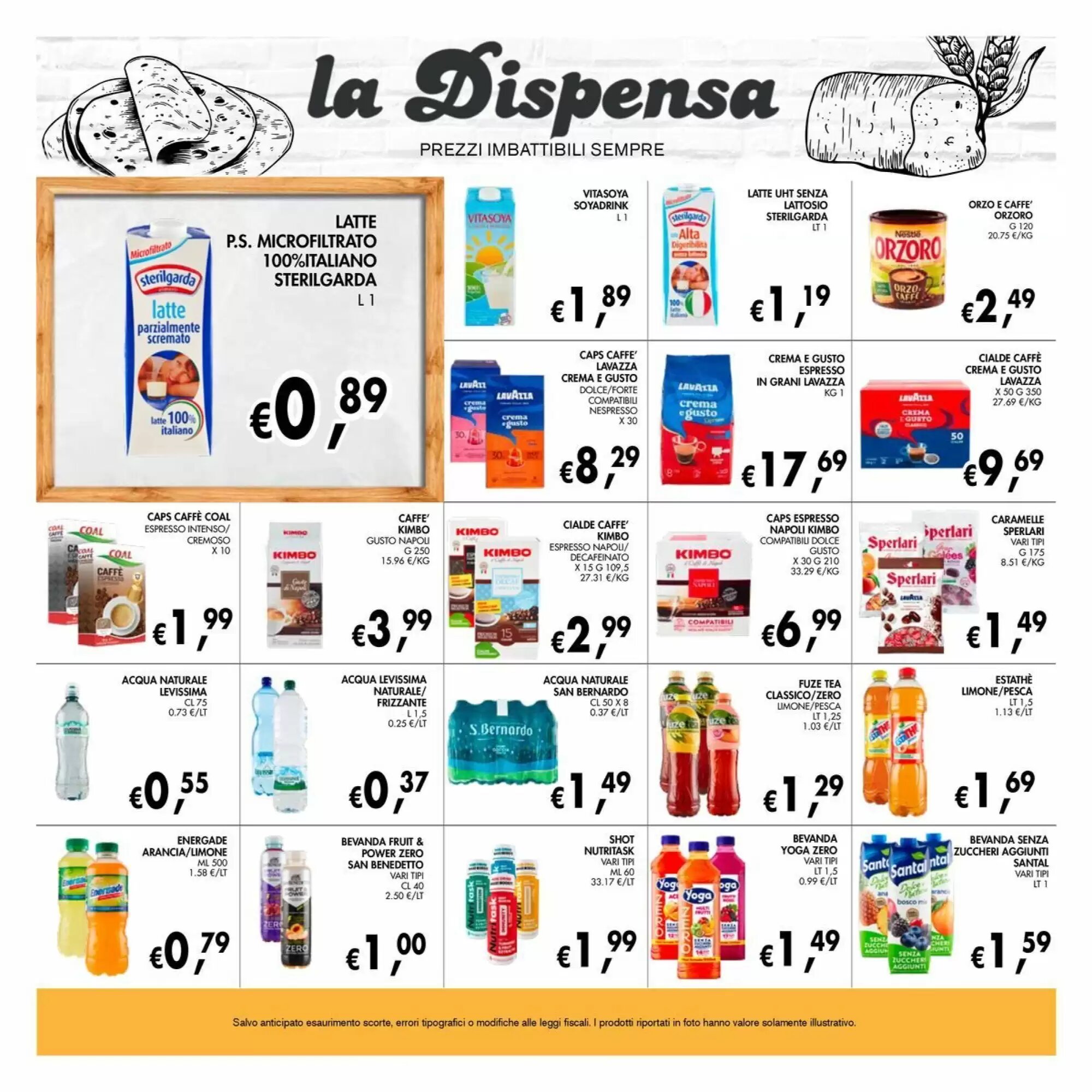 Volantino promozionale èccoMI  valide dal 13/08/2026 - Pagina 17.