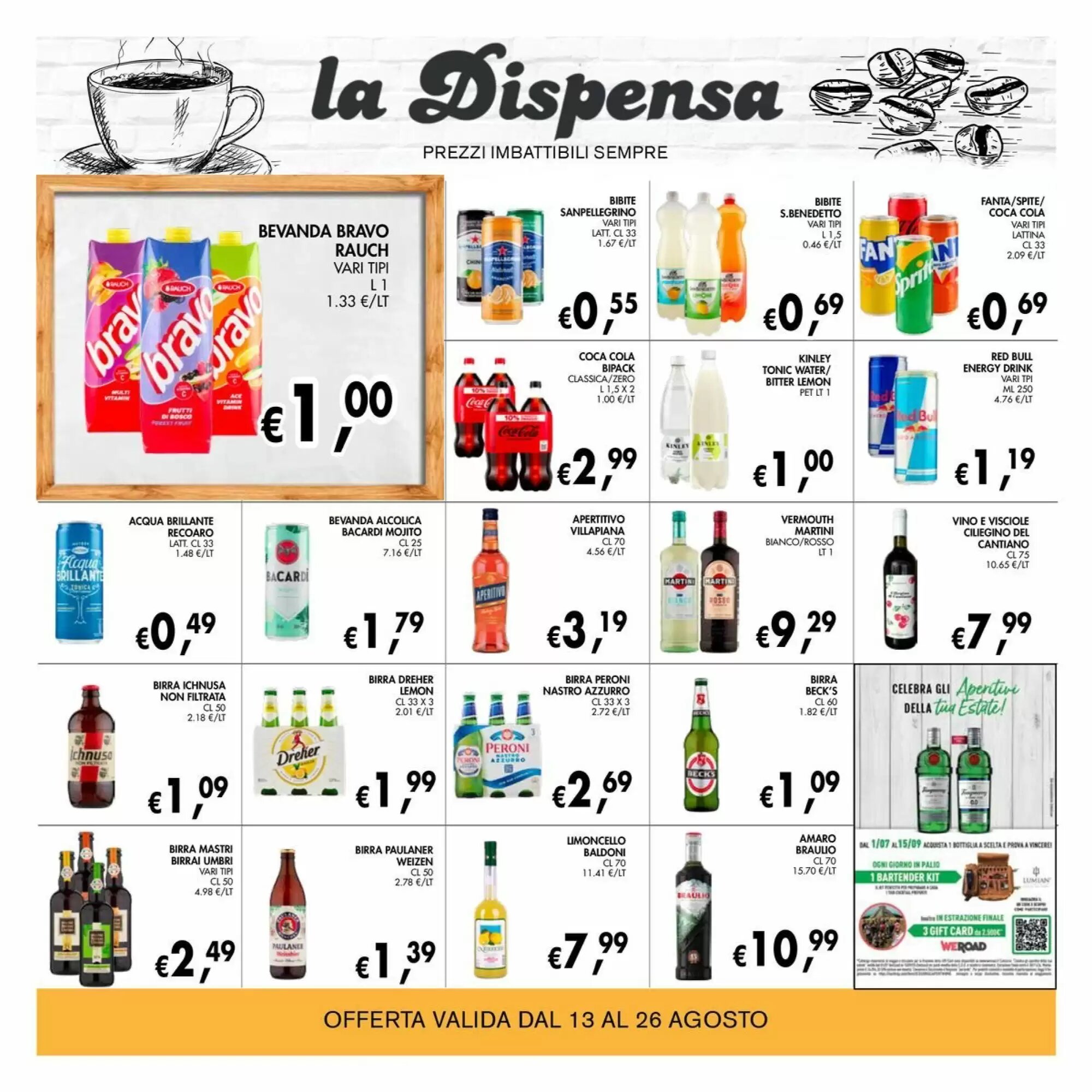 Volantino promozionale èccoMI  valide dal 13/08/2026 - Pagina 18.