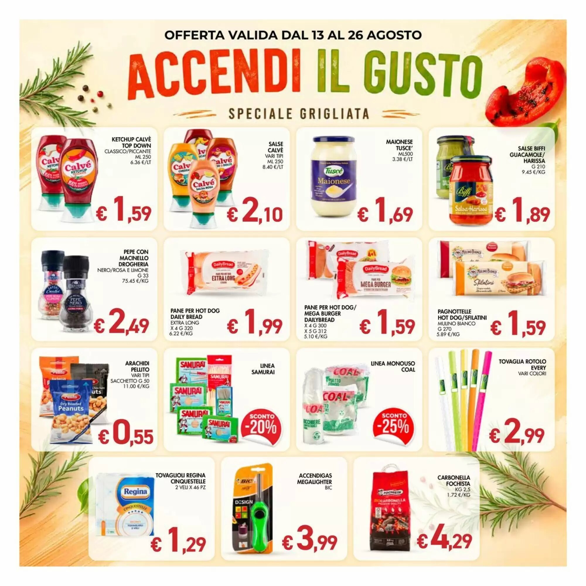 Volantino promozionale èccoMI  valide dal 13/08/2026 - Pagina 19.